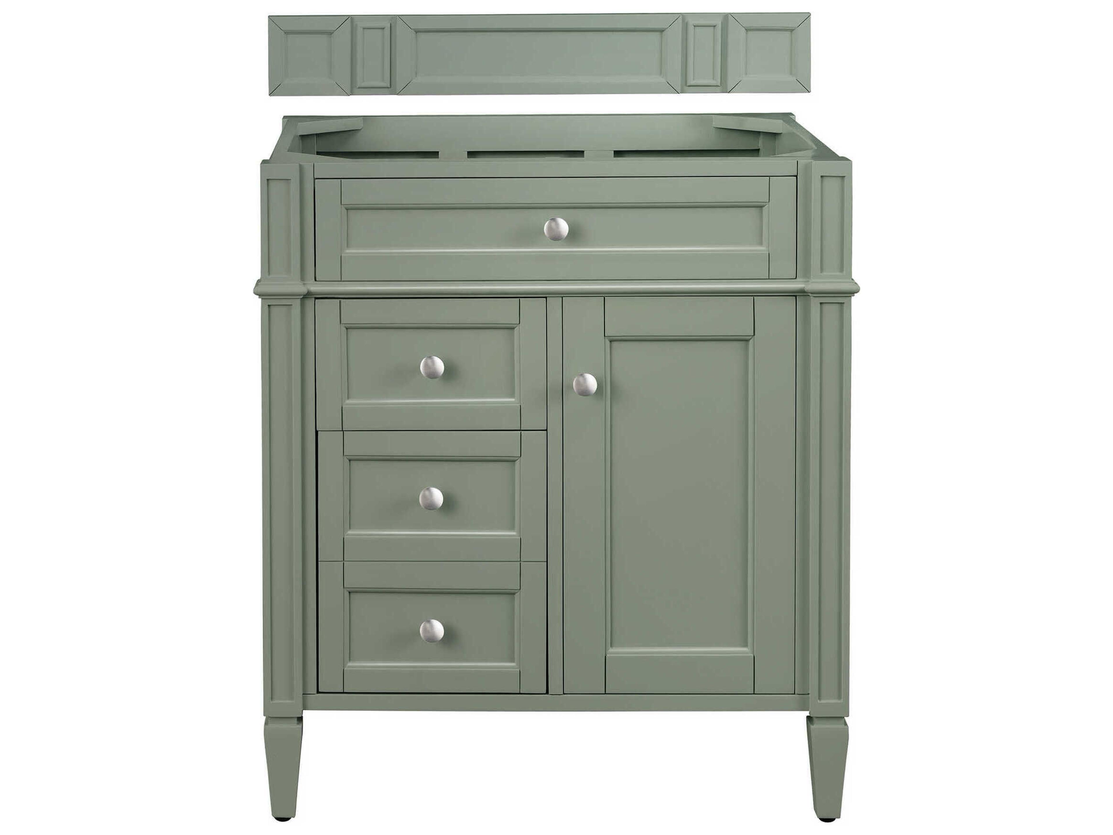 James Martin Brittany 30" Single Vanity Cabinet