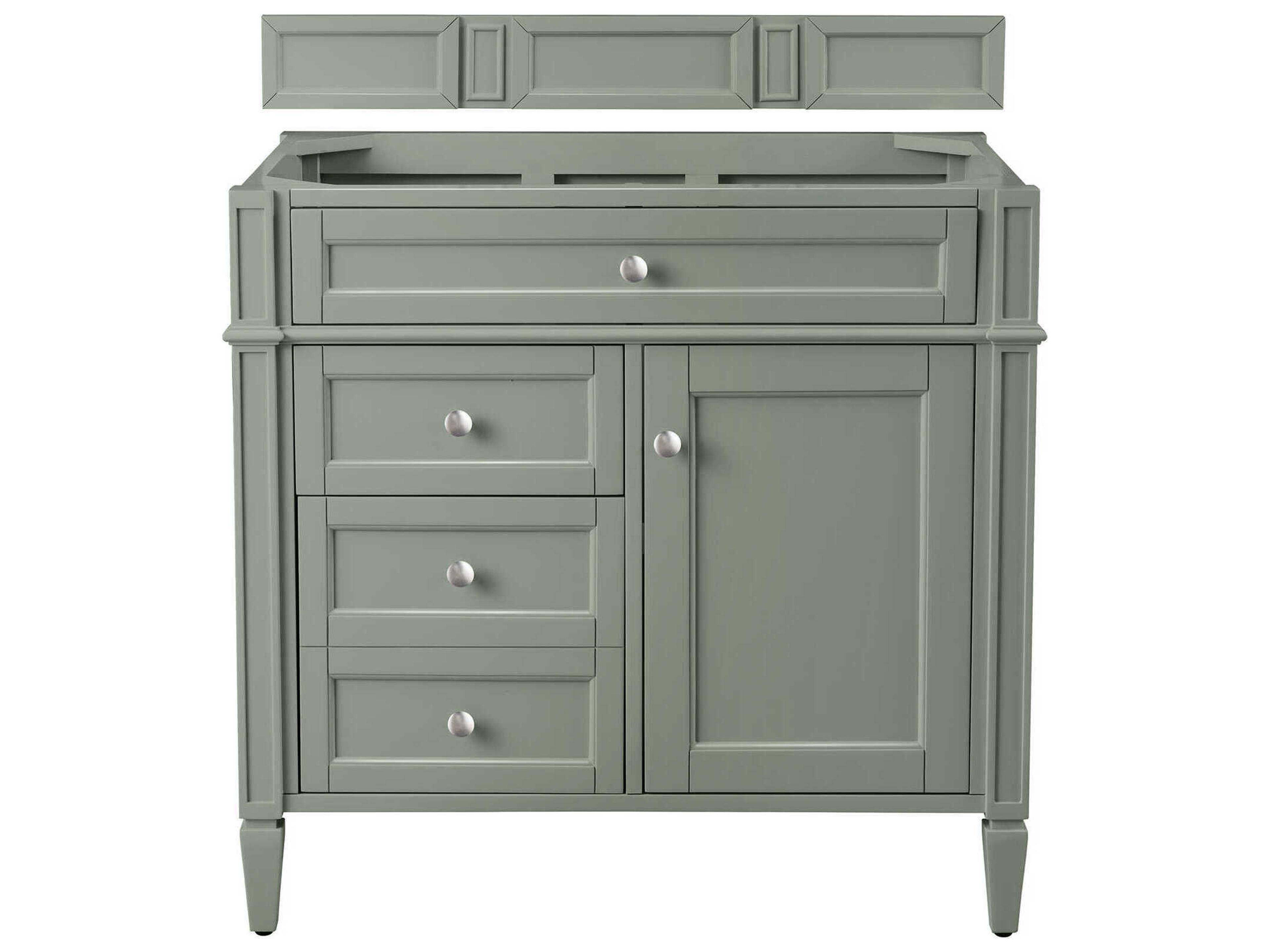 James Martin Brittany 36" Single Vanity Cabinet