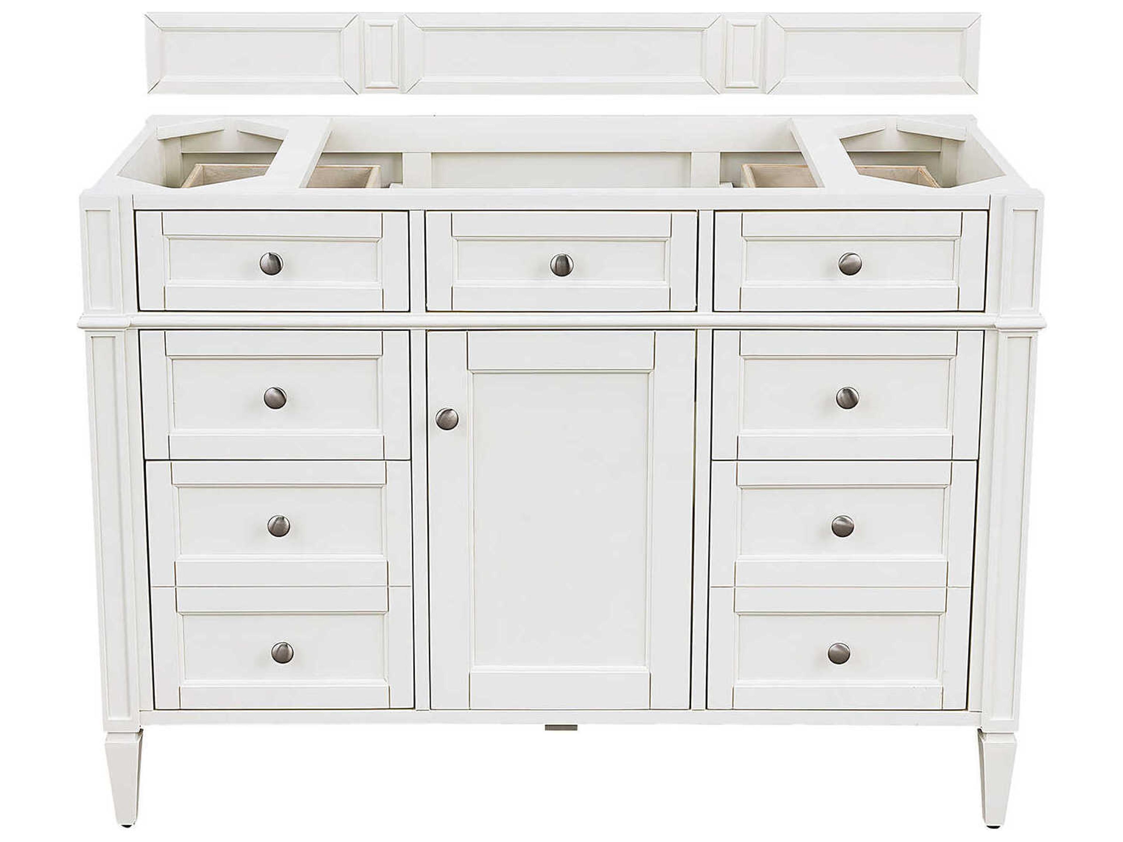 Furniture Brittany 48-Inch Single Vanity Cabinet