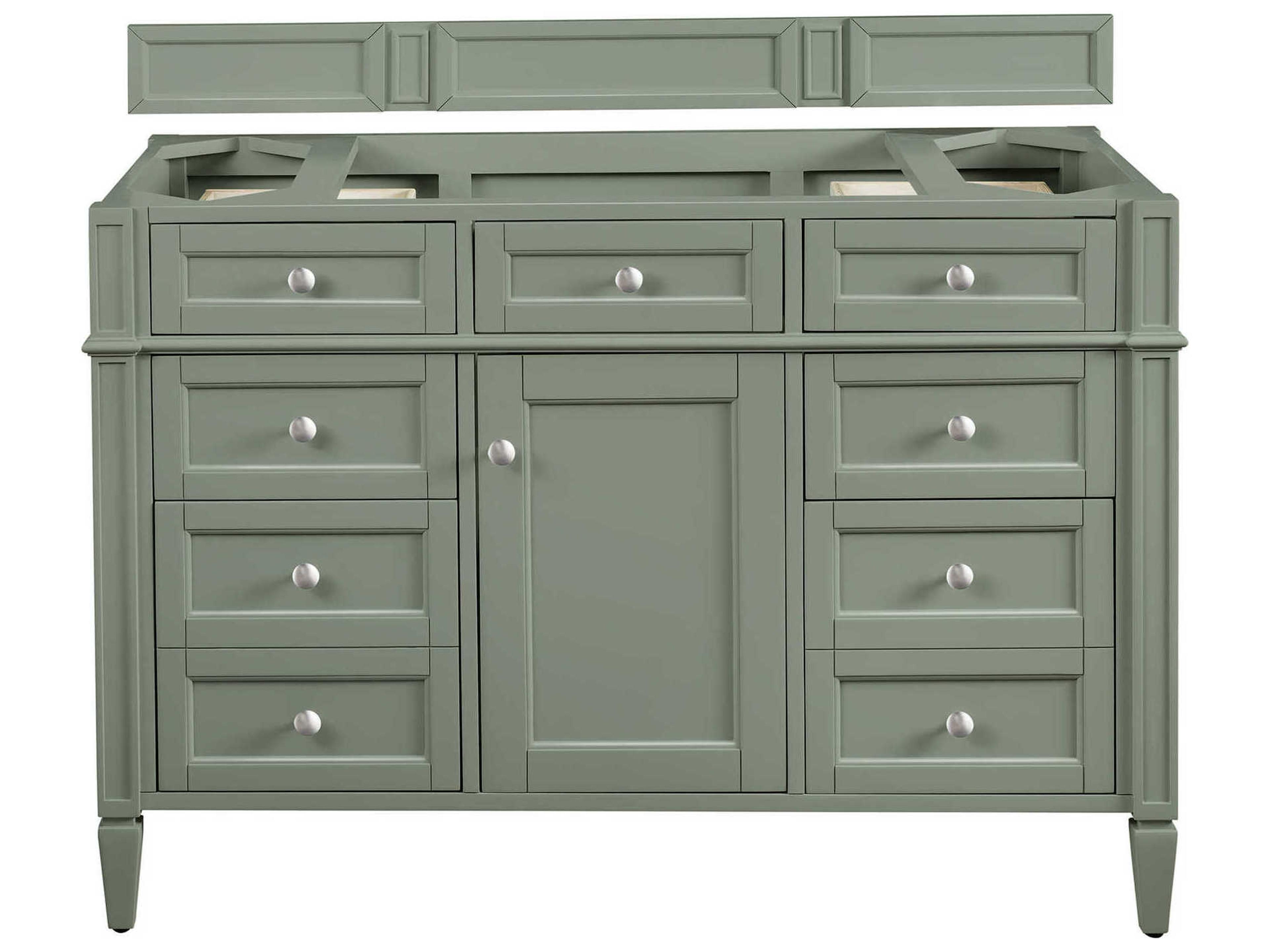 James Martin Brittany 48" Single Vanity Cabinet