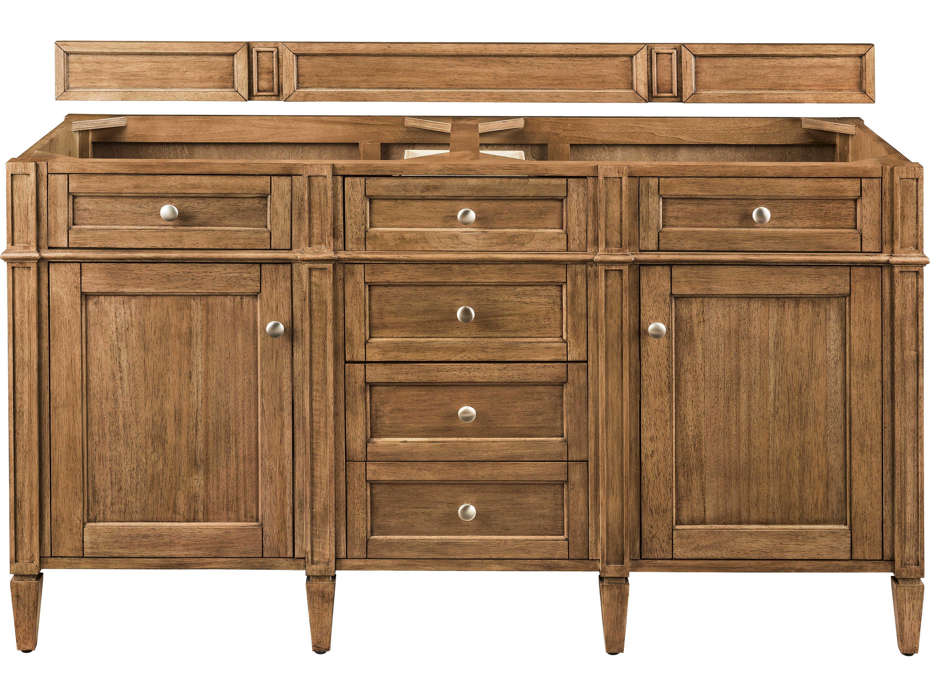 James Martin Brittany 60" Double Vanity Cabinet