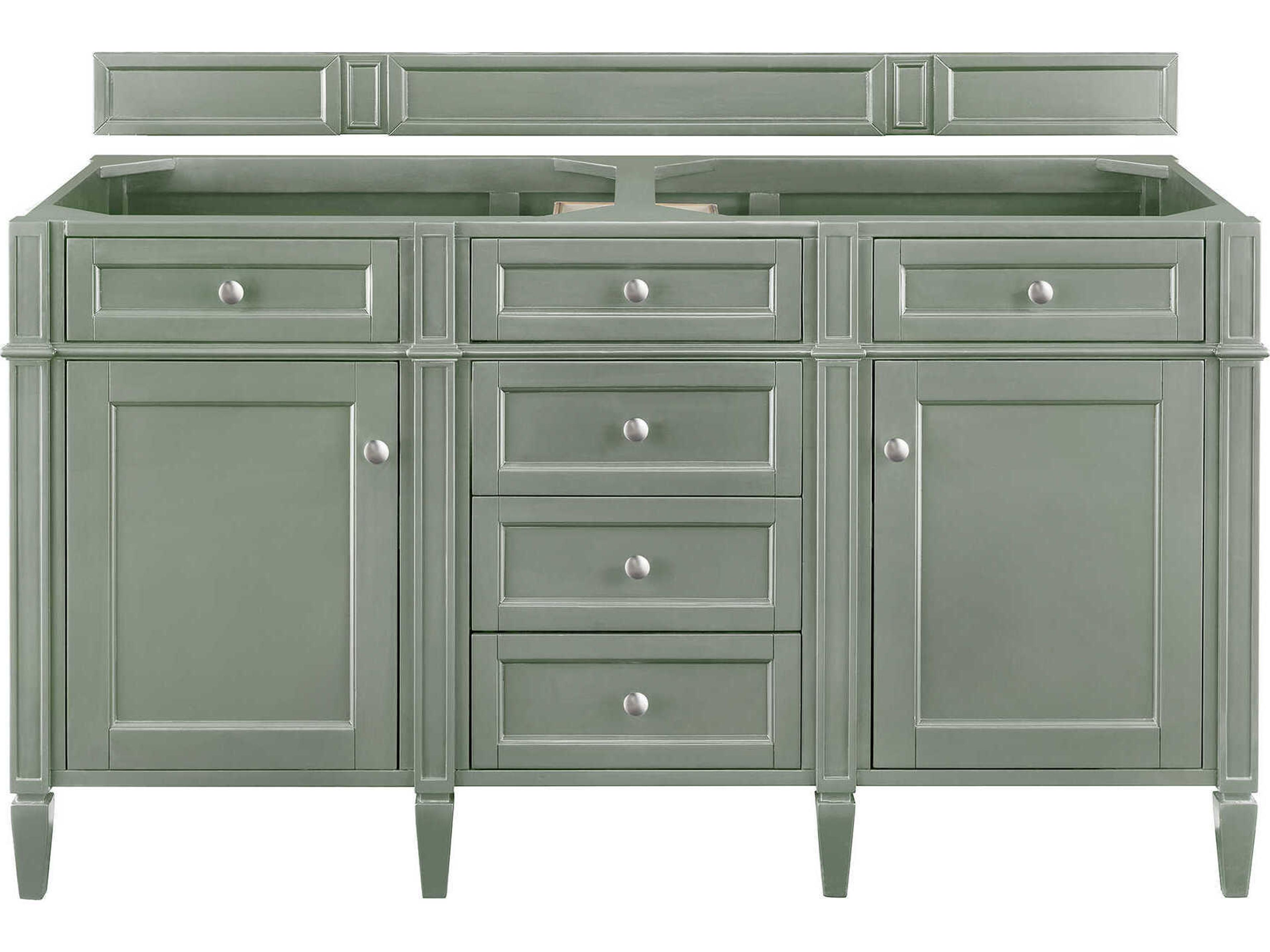 James Martin Brittany 60" Double Vanity Cabinet