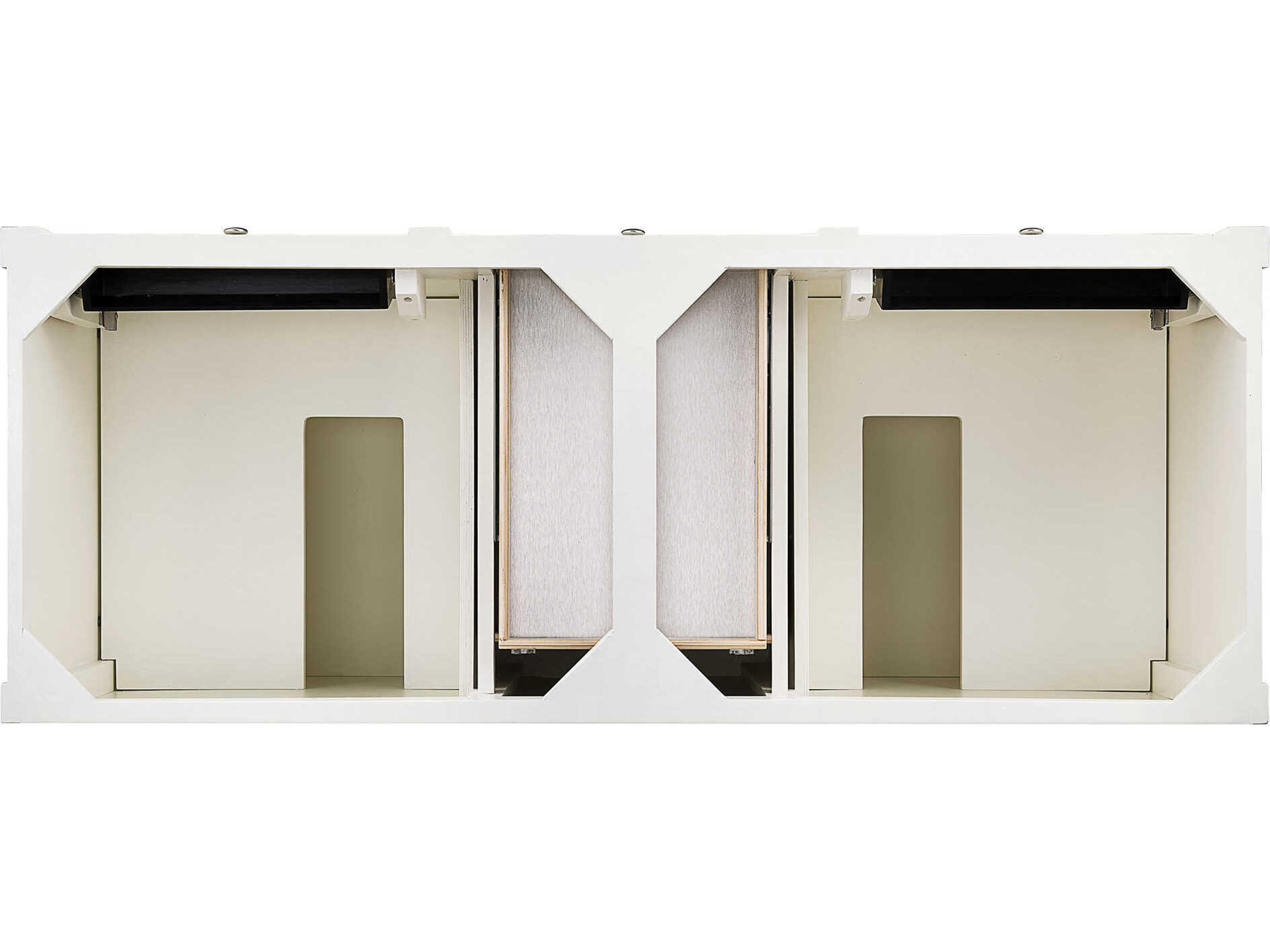 James Martin Brittany 60" Double Vanity Cabinet