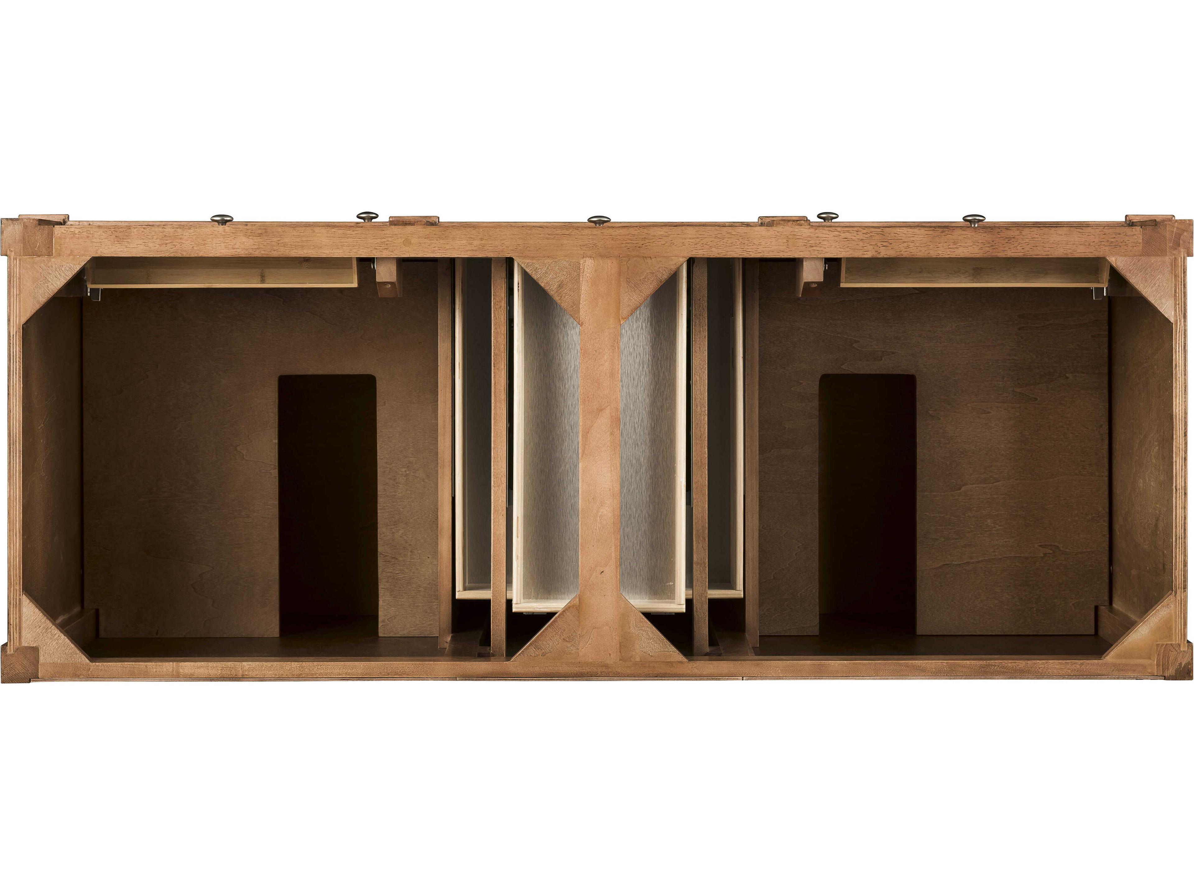 James Martin Brittany 60" Double Vanity Cabinet