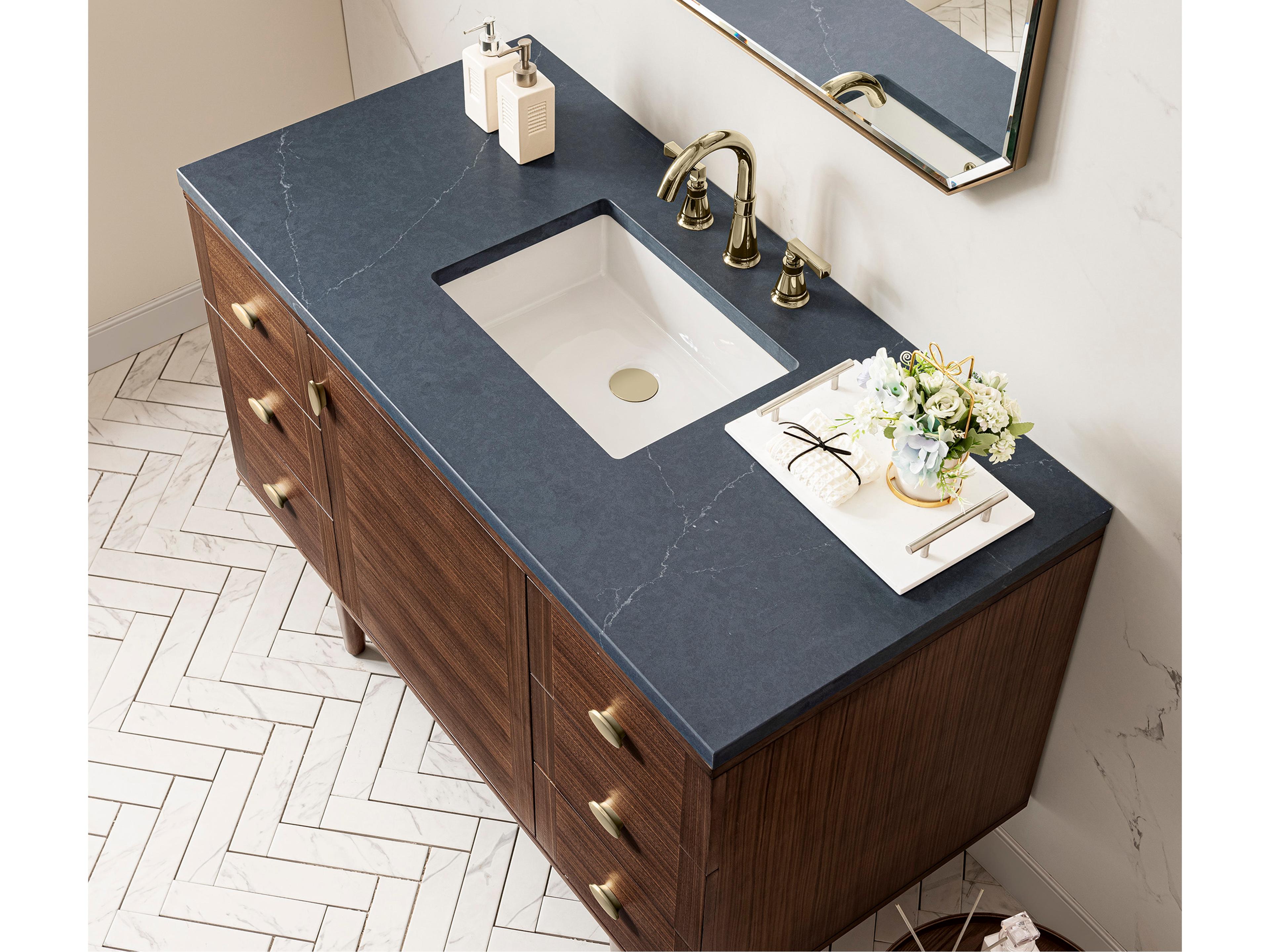 James Martin Amberly 48" Single Vanity Cabinet