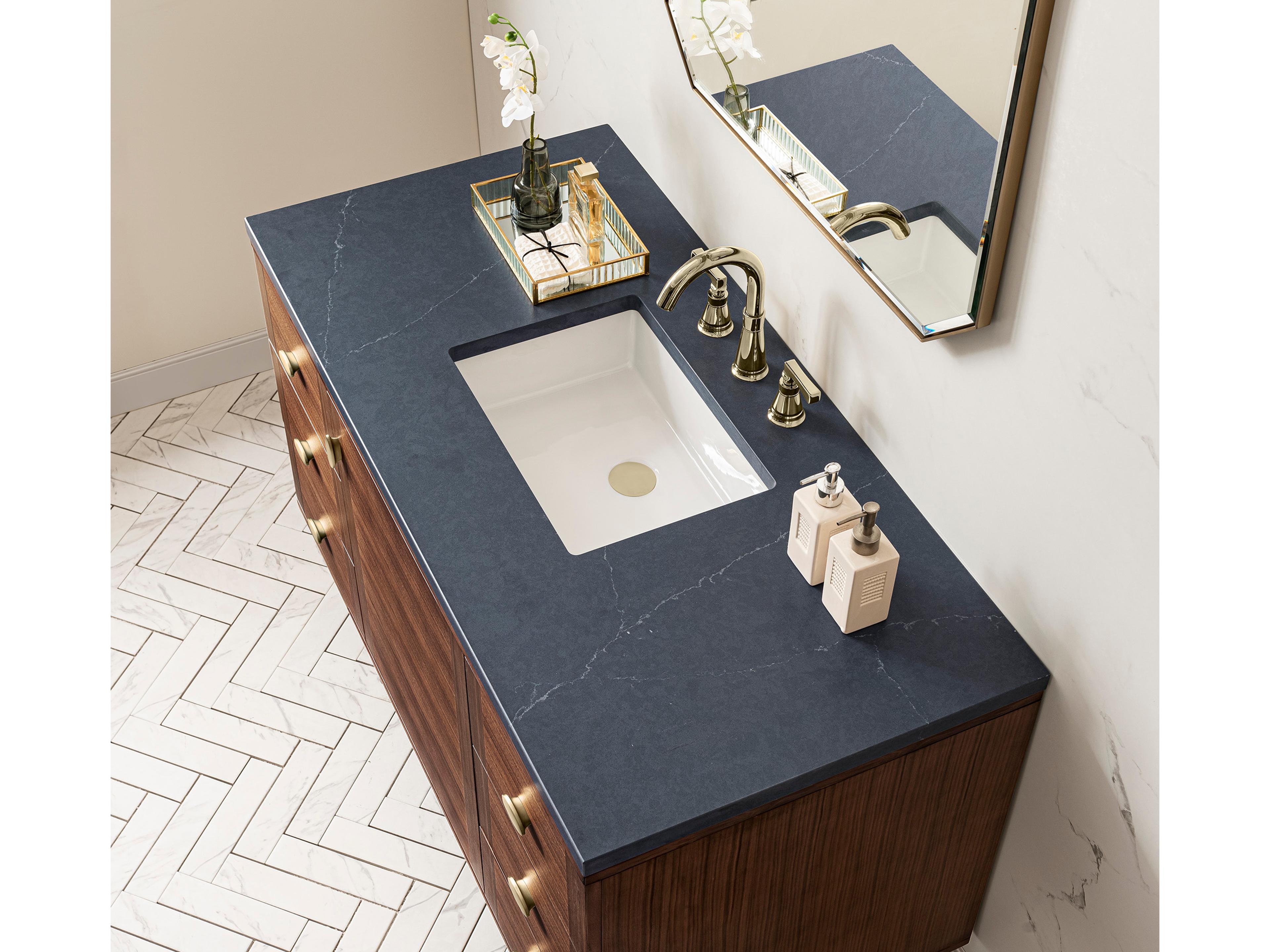 James Martin Amberly 48" Single Vanity Cabinet