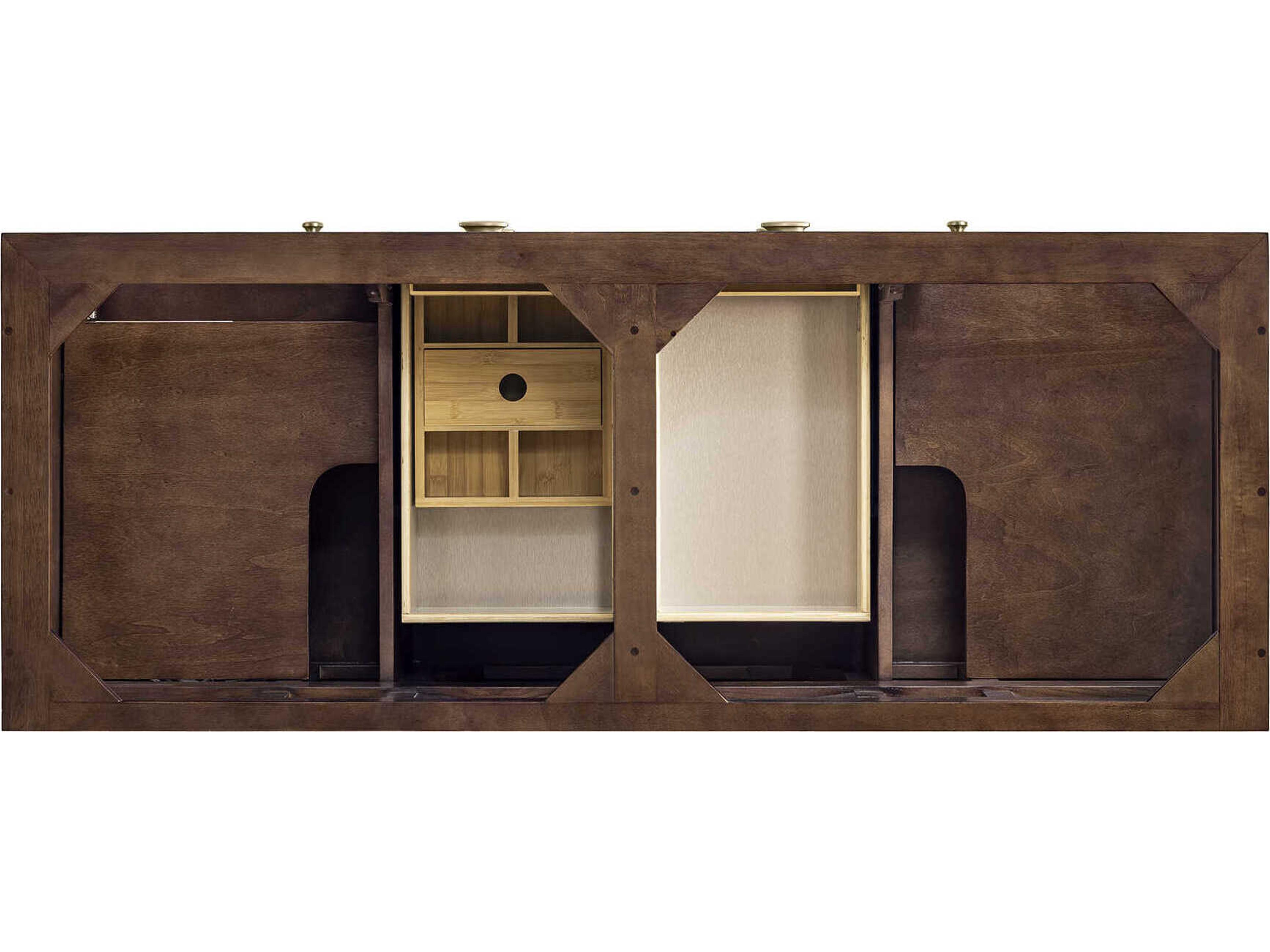 James Martin Amberly 60" Double Vanity Cabinet