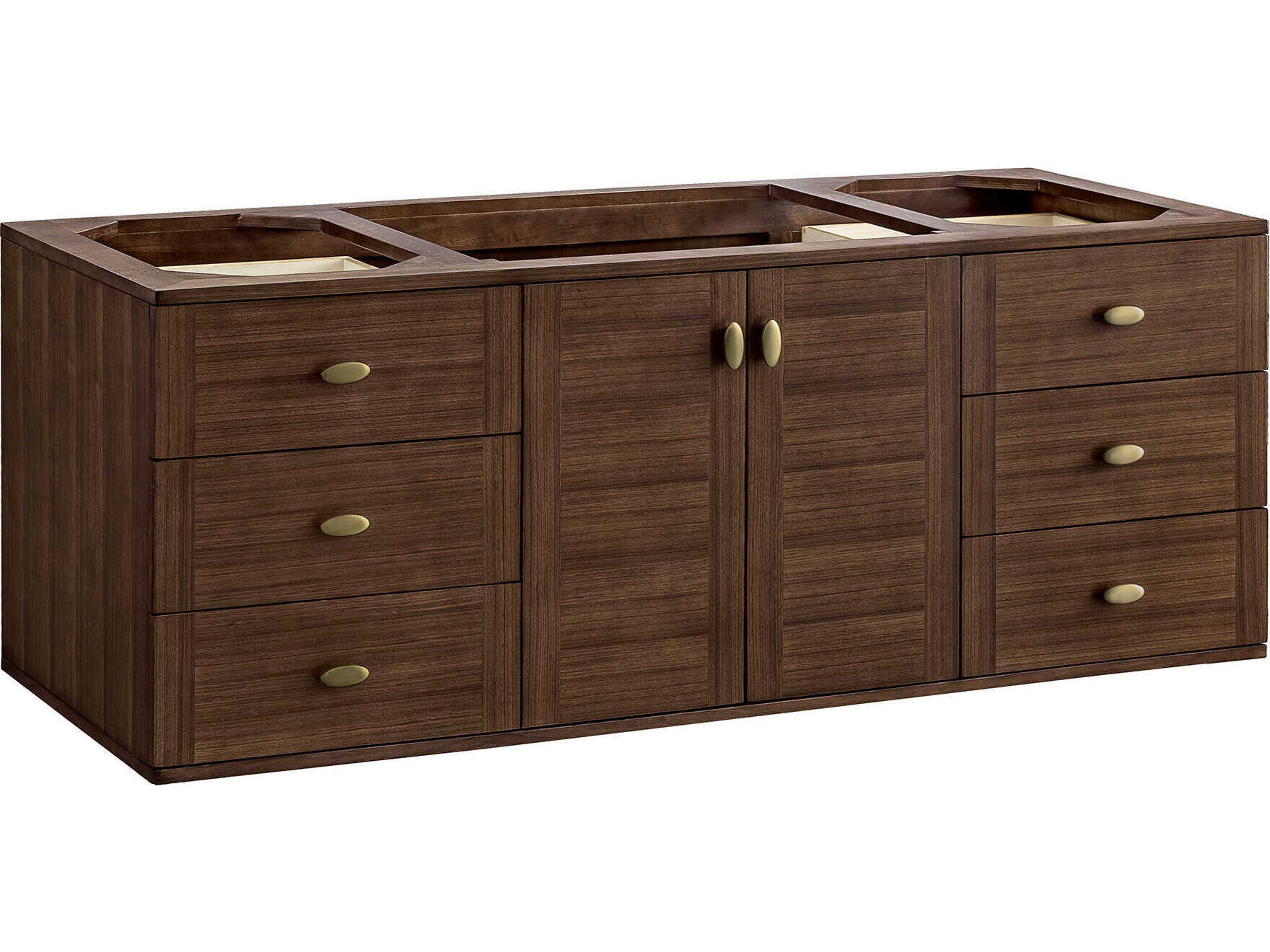 James Martin Amberly 60" Single Vanity Cabinet