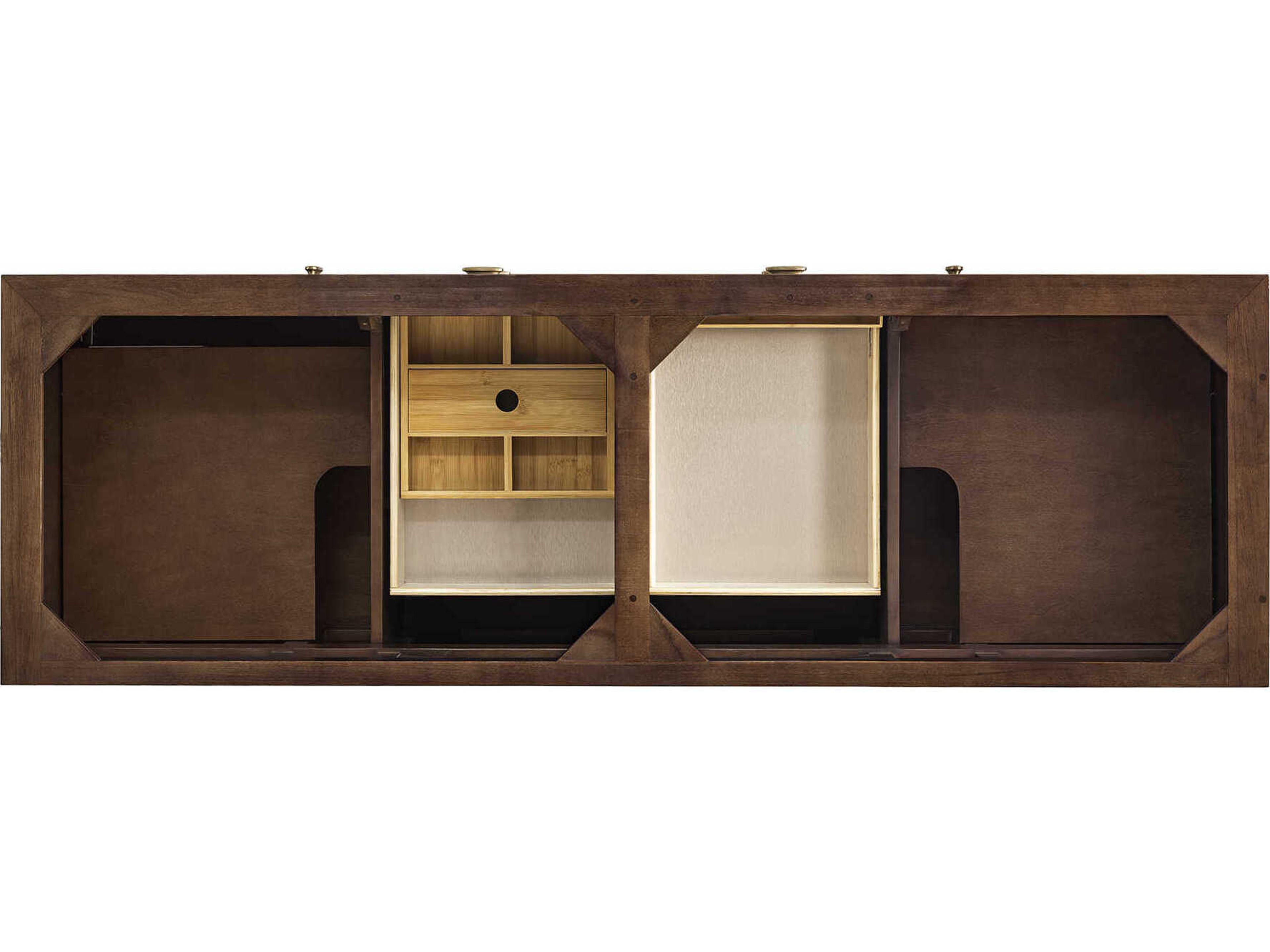 James Martin Amberly 72" Double Vanity Cabinet