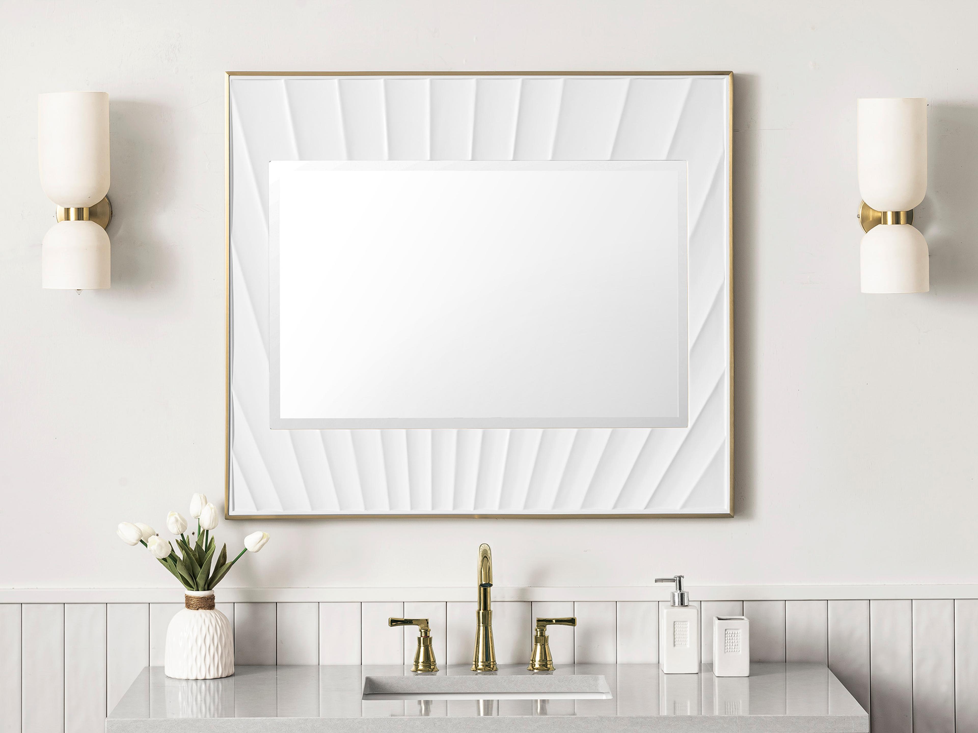 James Martin Soleil Rectangular Wall Mirror