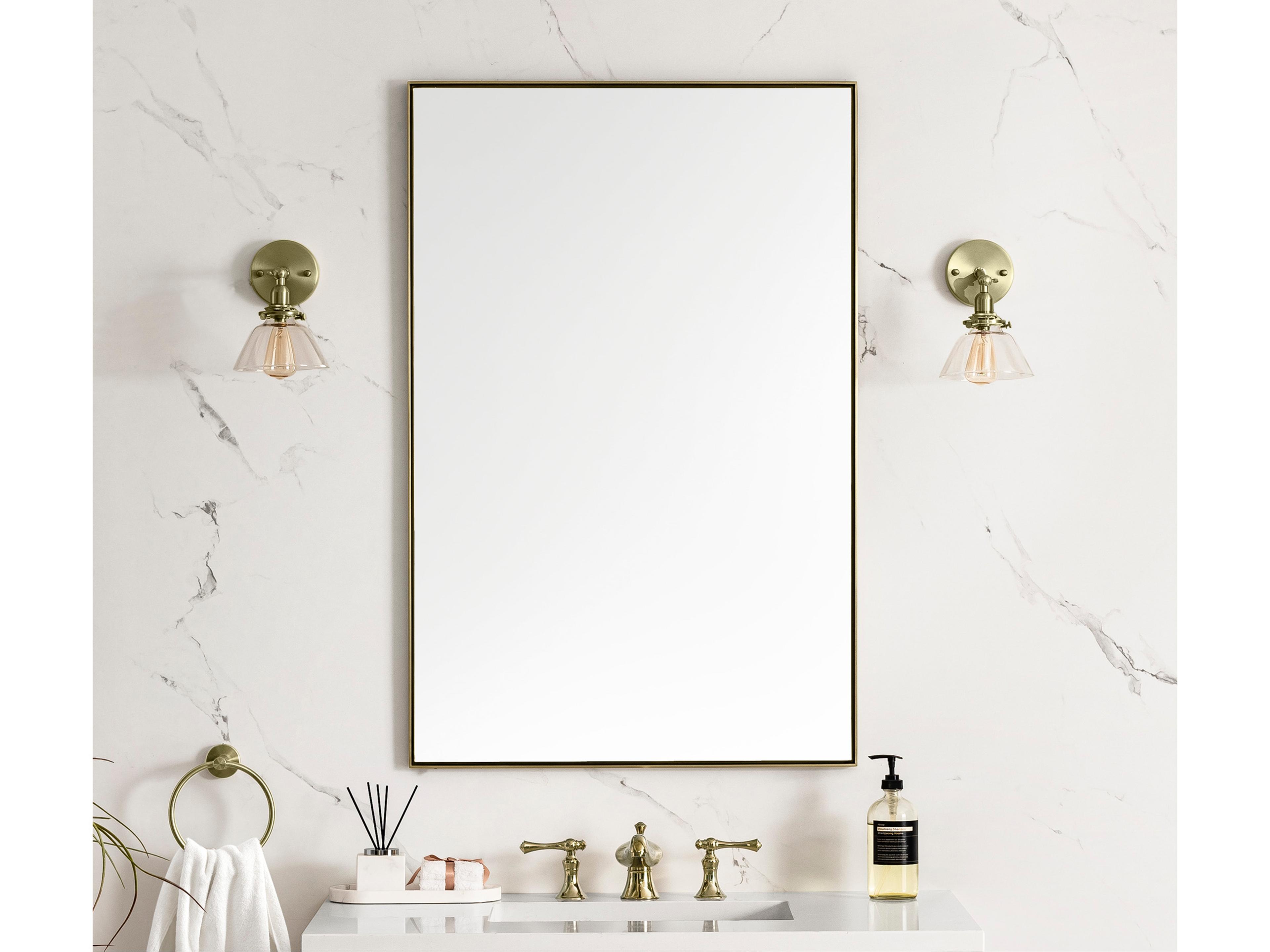 James Martin Rohe Rectangular Wall Mirror