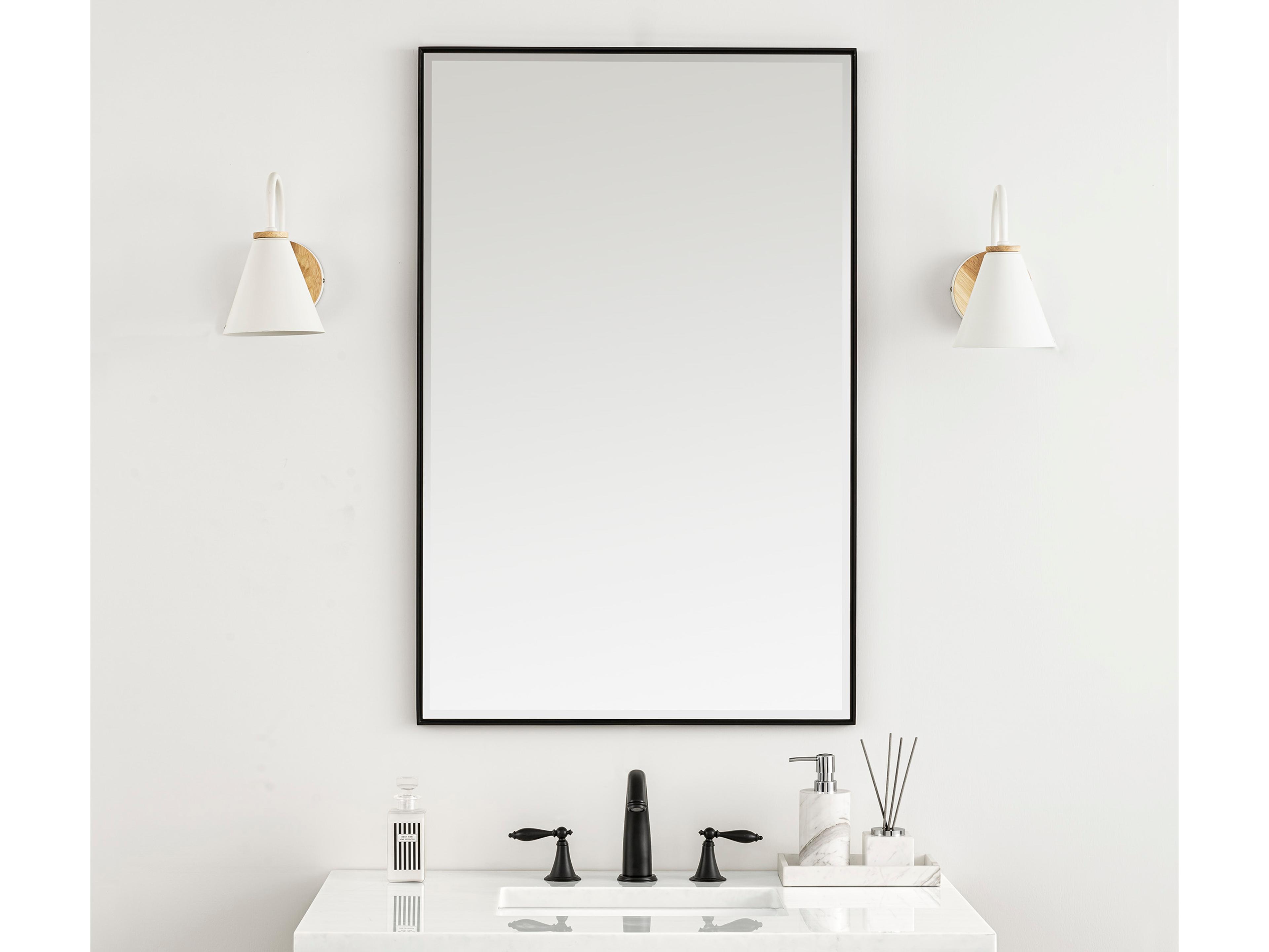 James Martin Rohe Rectangular Wall Mirror