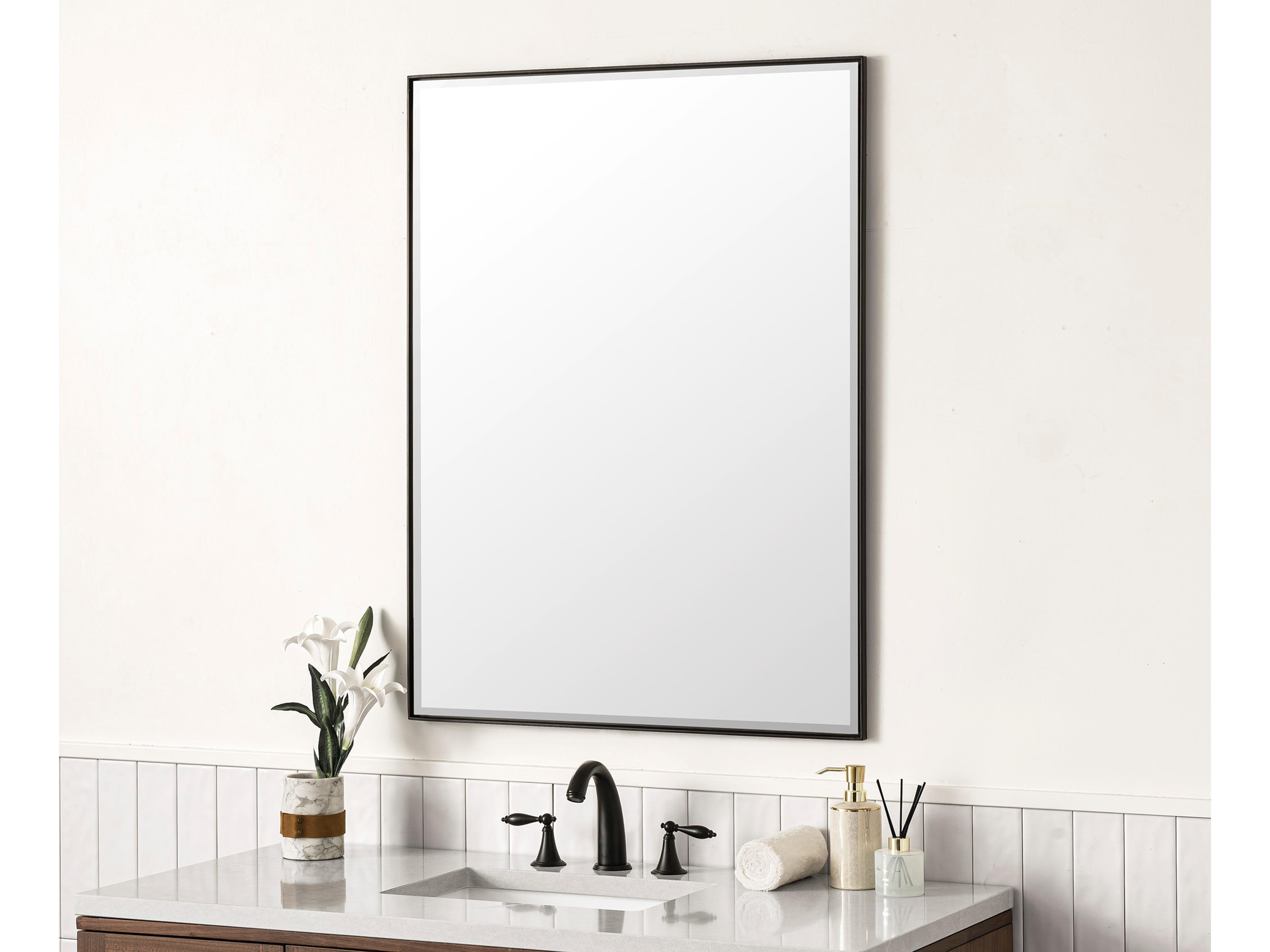 James Martin Rohe Rectangular Wall Mirror