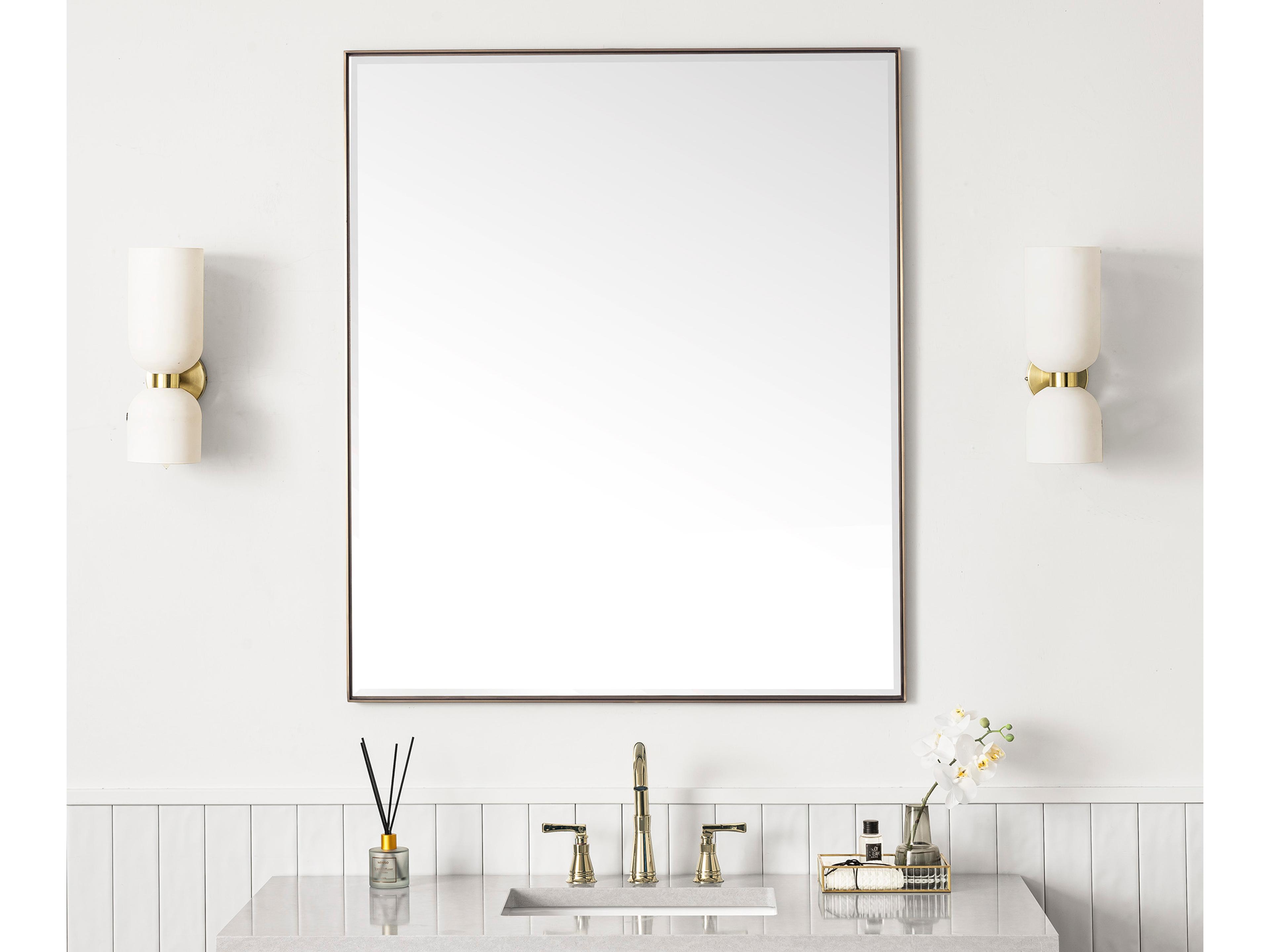 James Martin Rohe Rectangular Wall Mirror