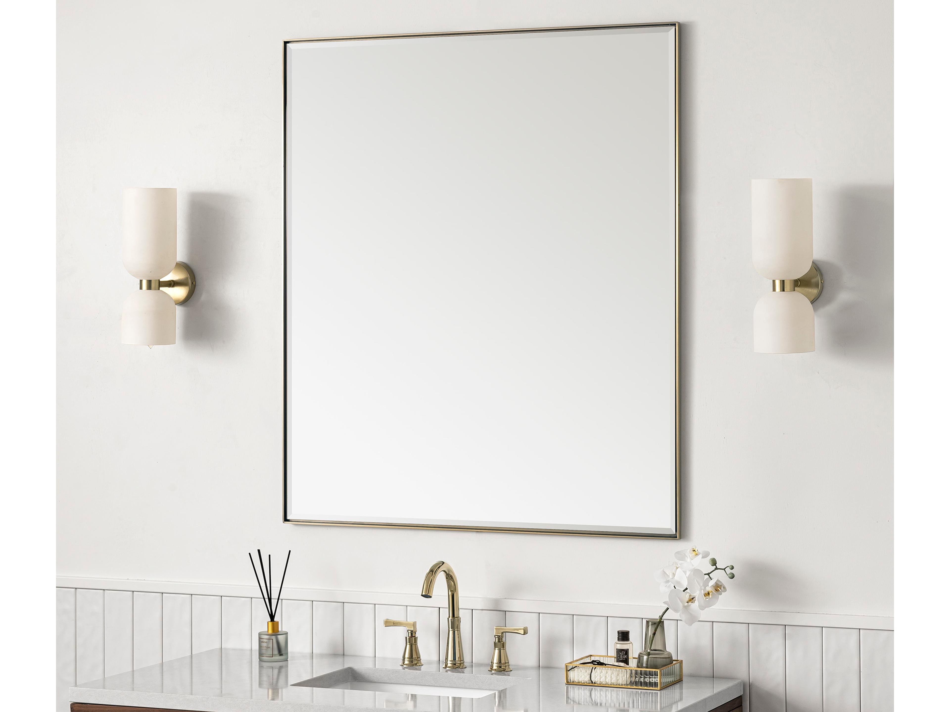 James Martin Rohe Rectangular Wall Mirror