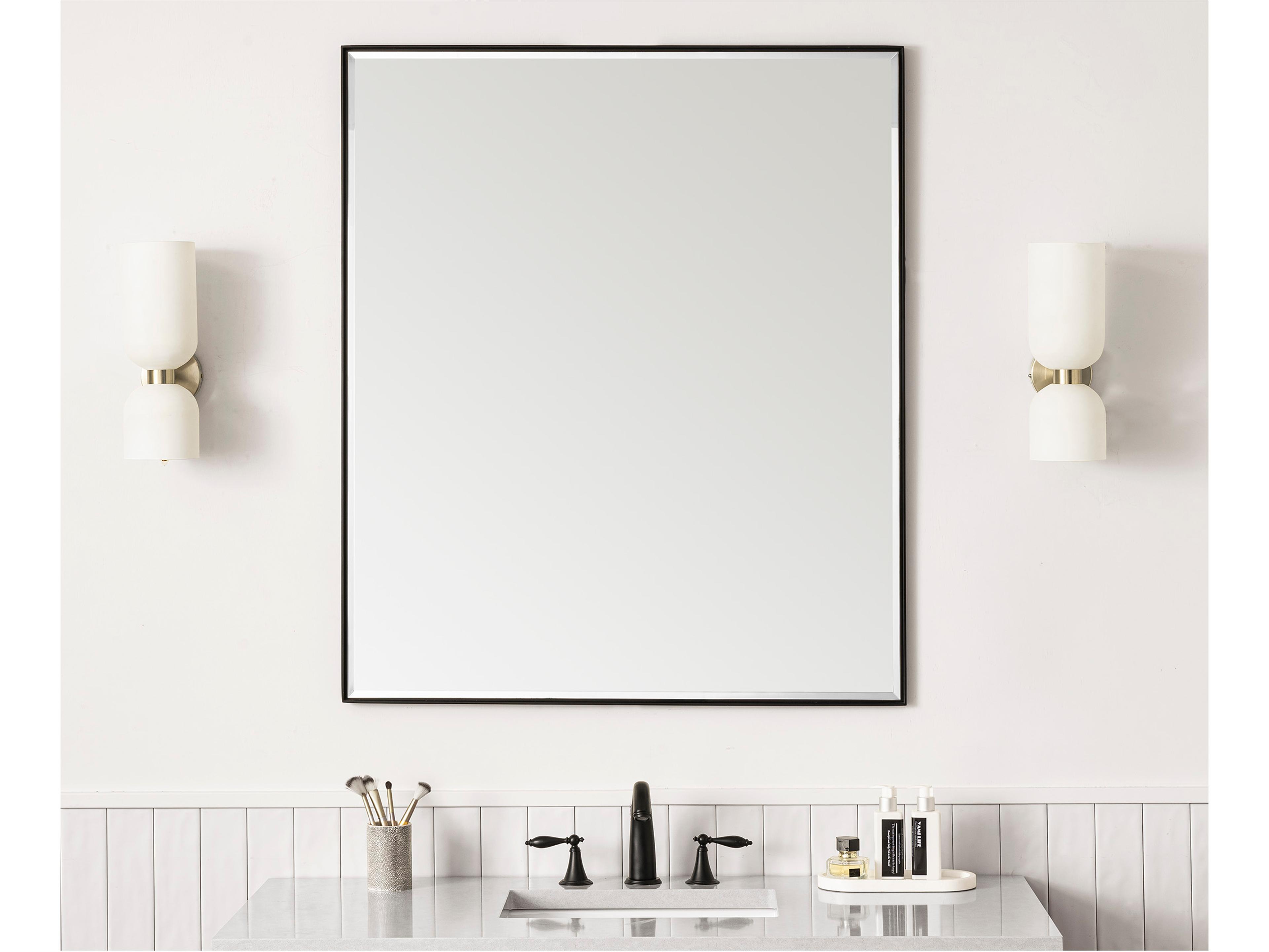 James Martin Rohe Rectangular Wall Mirror