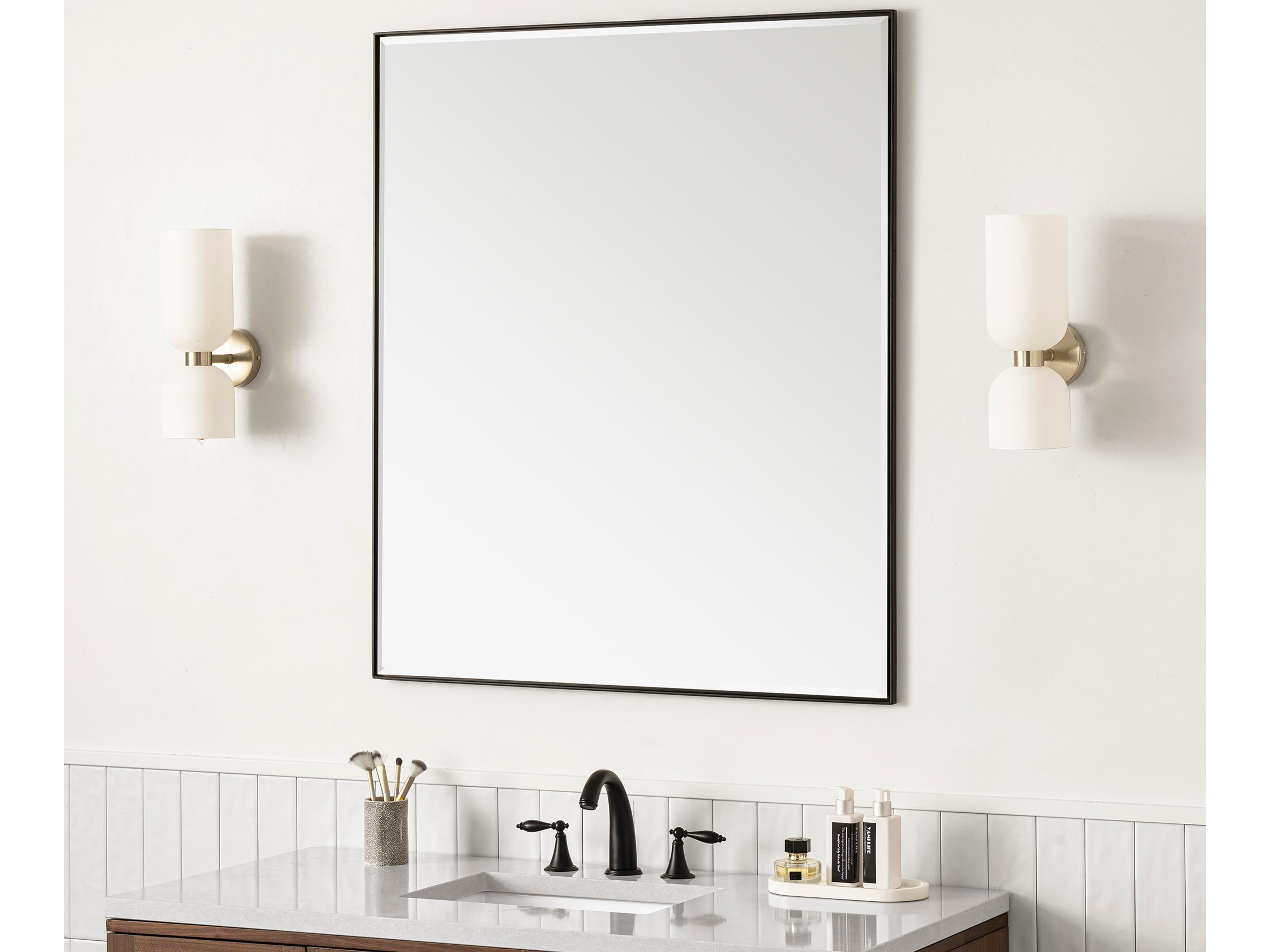 James Martin Rohe Rectangular Wall Mirror