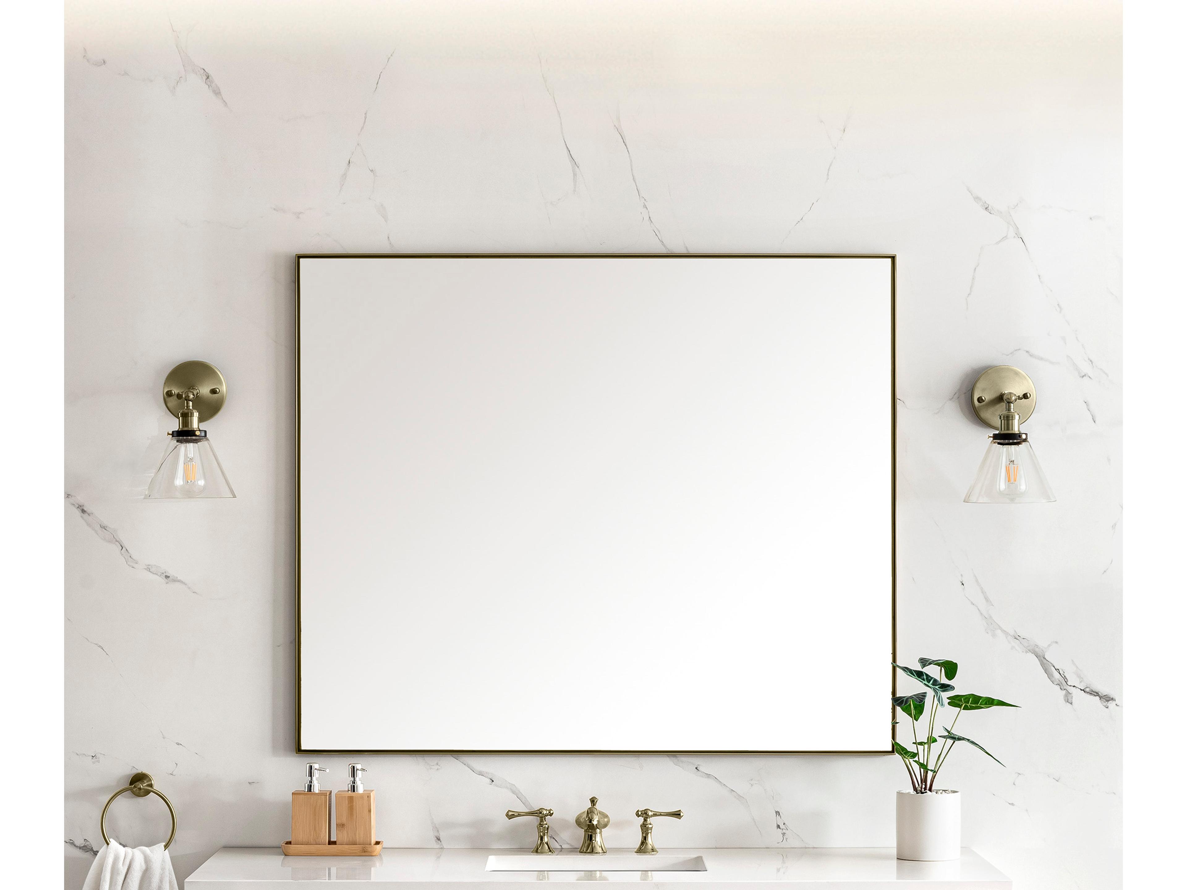 James Martin Rohe Rectangular Wall Mirror