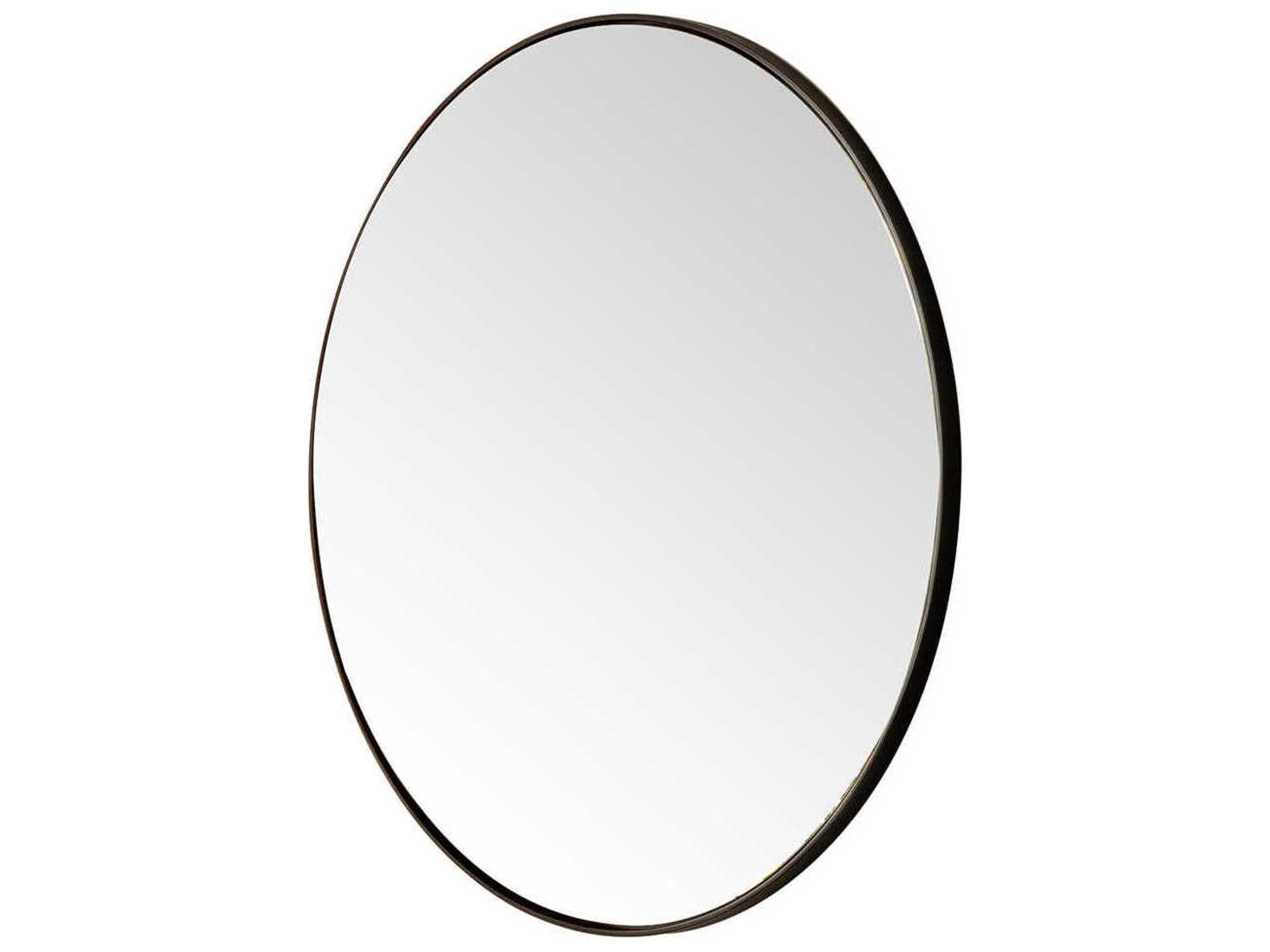 James Martin Rohe Round Wall Mirror