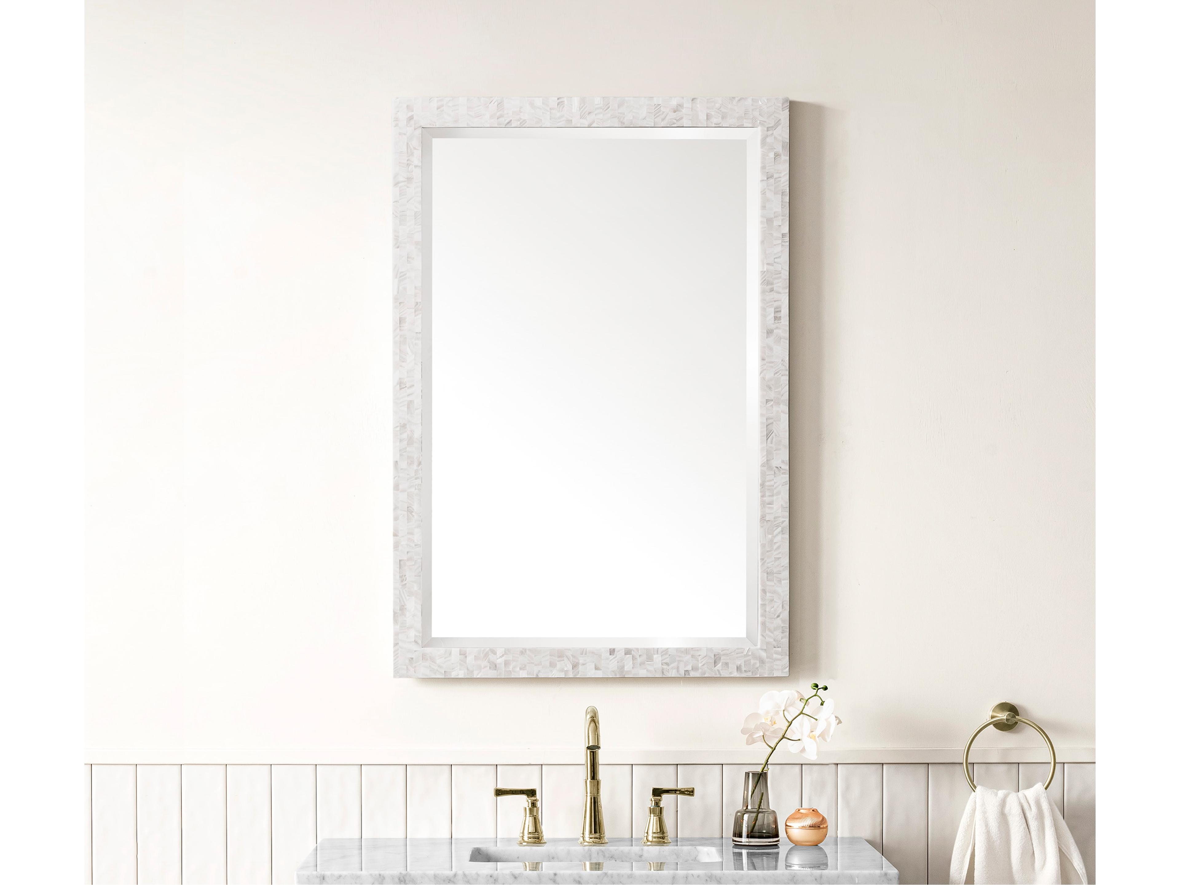 James Martin Callie Rectangular Wall Mirror