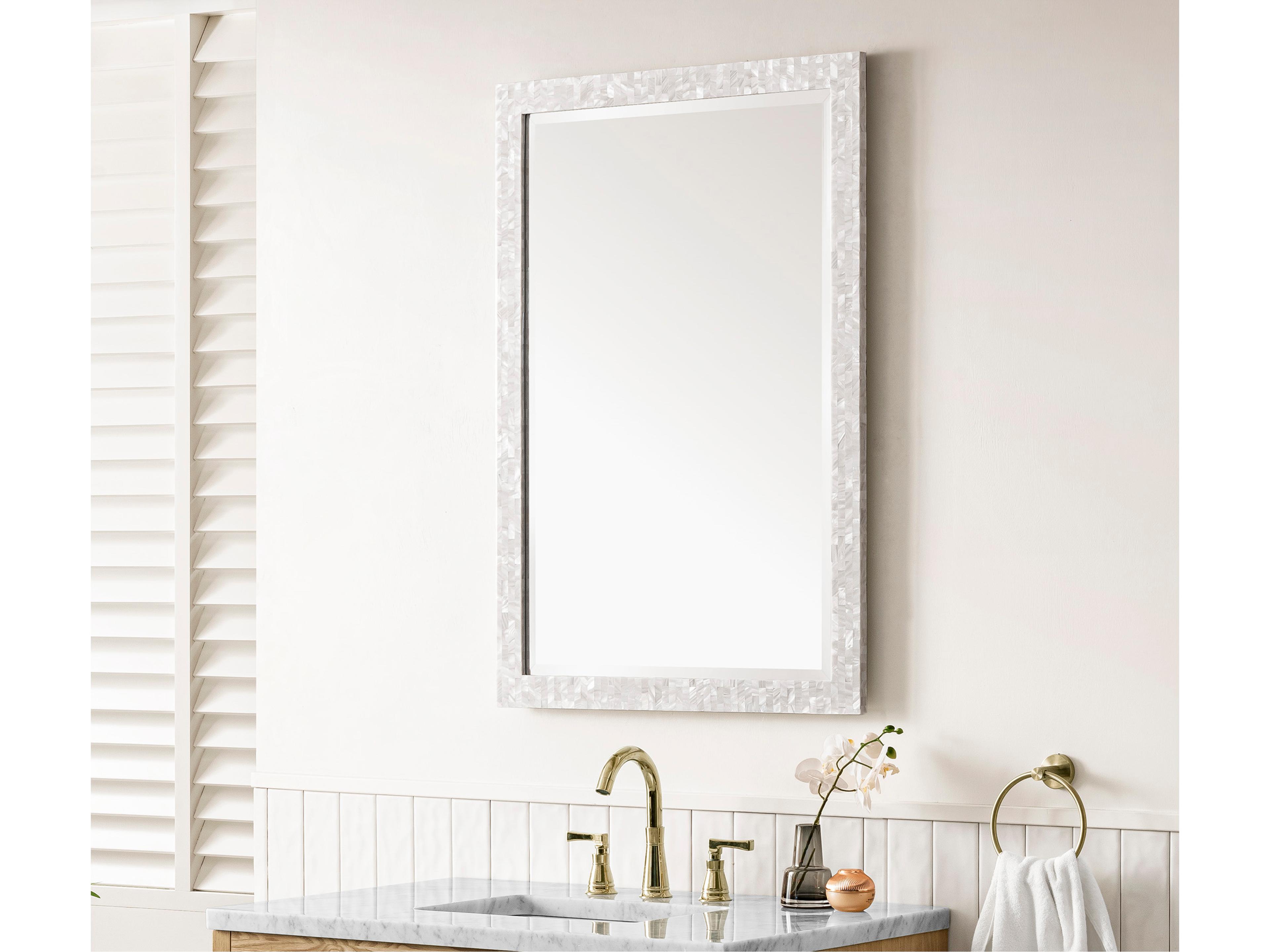 James Martin Callie Rectangular Wall Mirror
