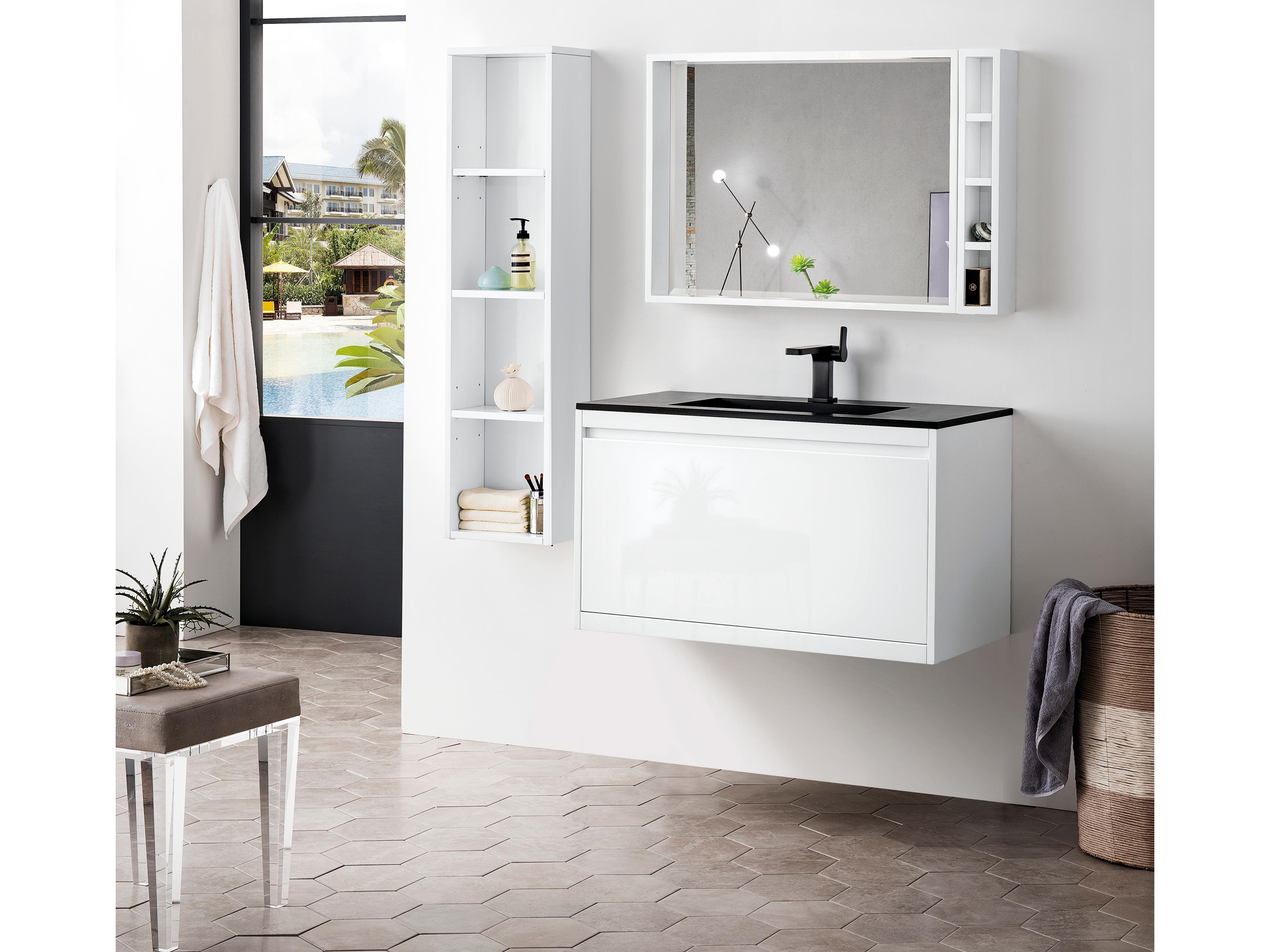 James Martin Milan 35" Single Vanity Cabinet