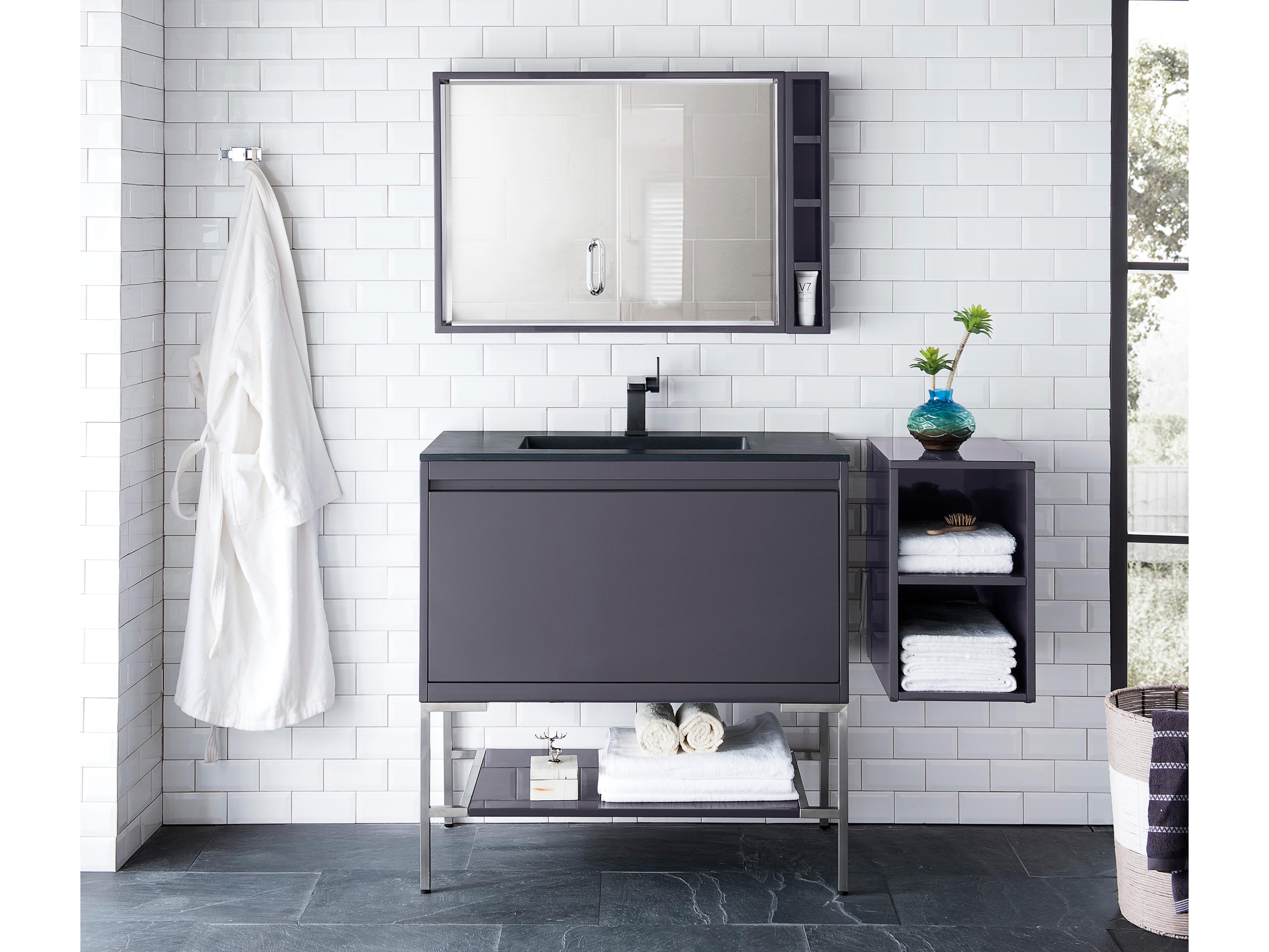 James Martin Milan Square Wall Mirror