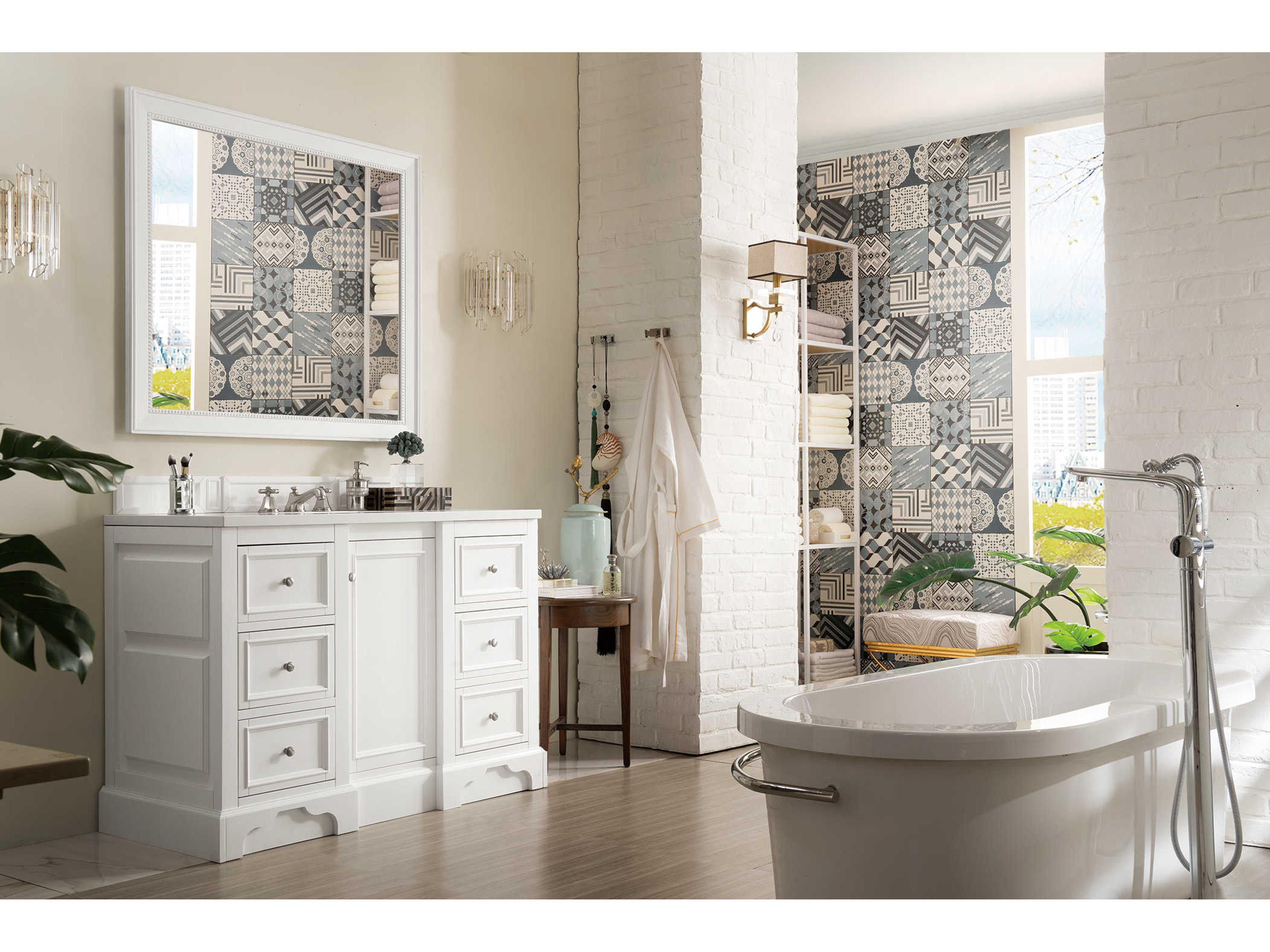 James Martin De Soto 49" Single Vanity Cabinet