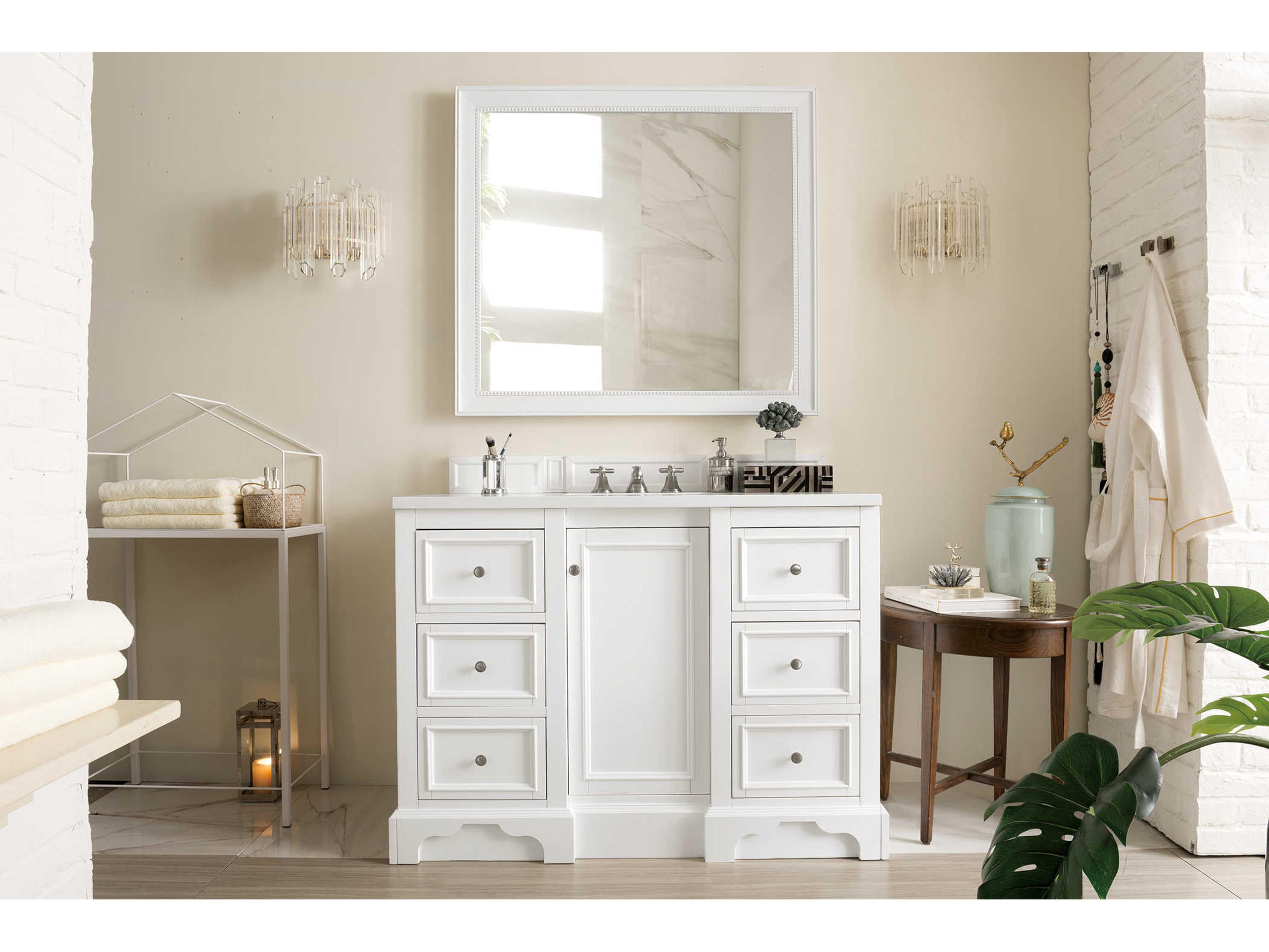 James Martin De Soto 49" Single Vanity Cabinet
