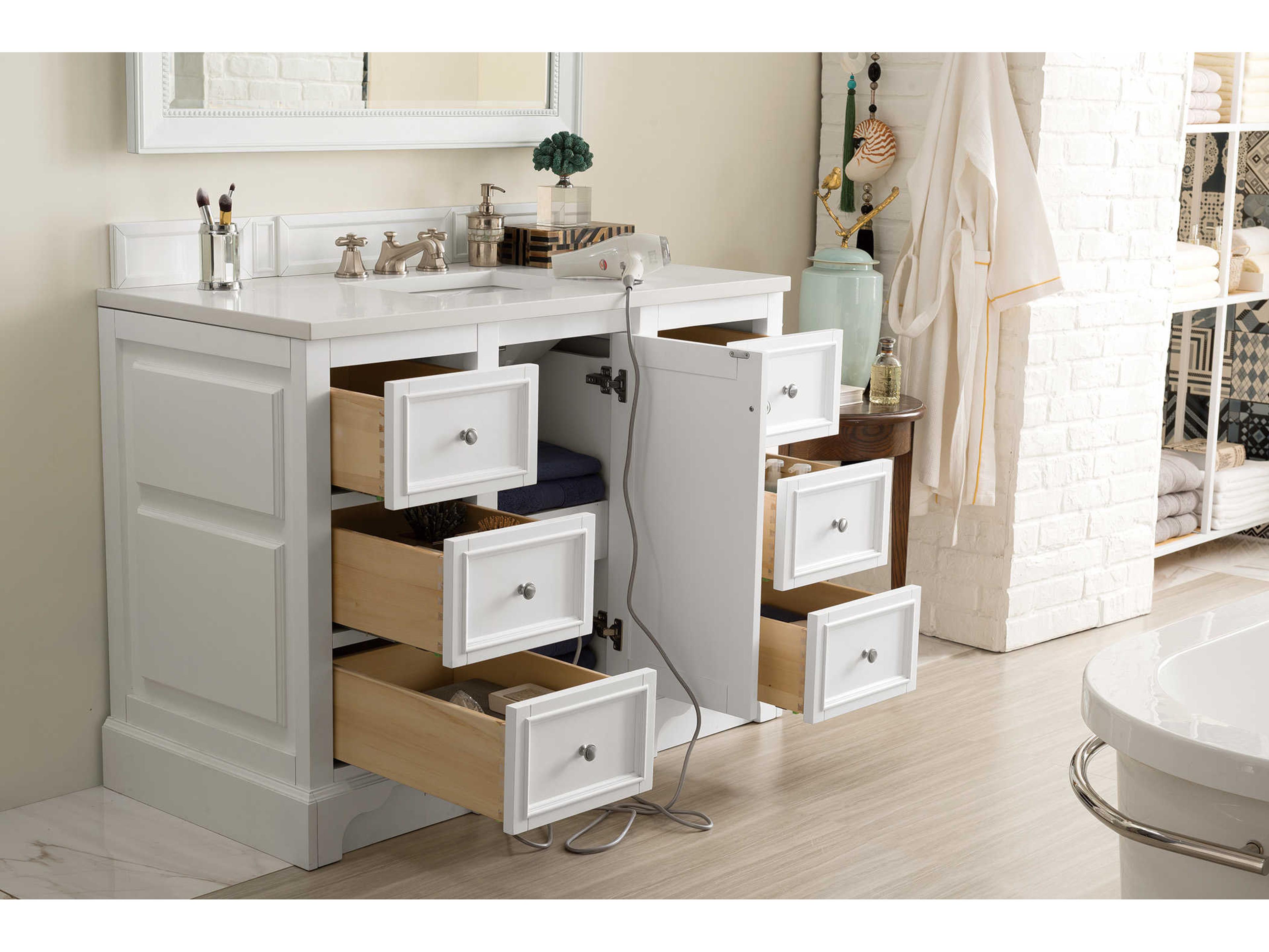 James Martin De Soto 49" Single Vanity Cabinet