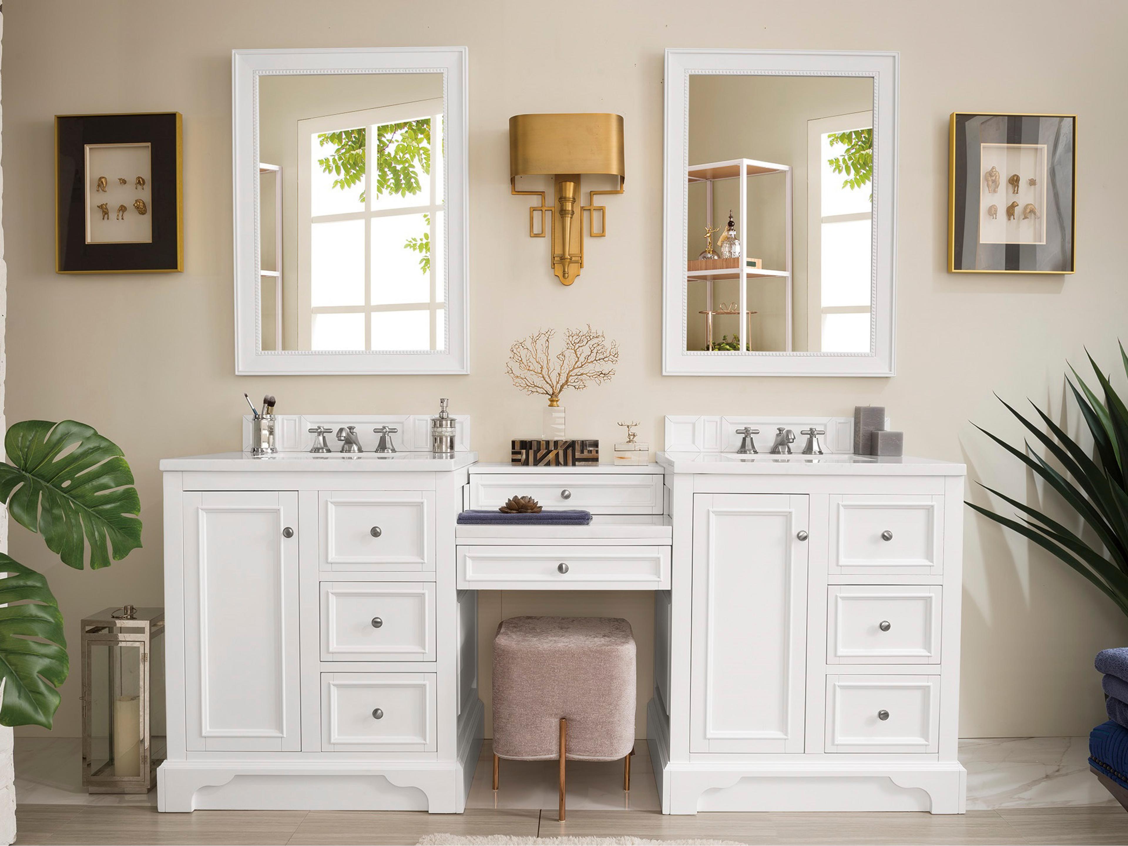 James Martin De Soto 83" Double Vanity Cabinet