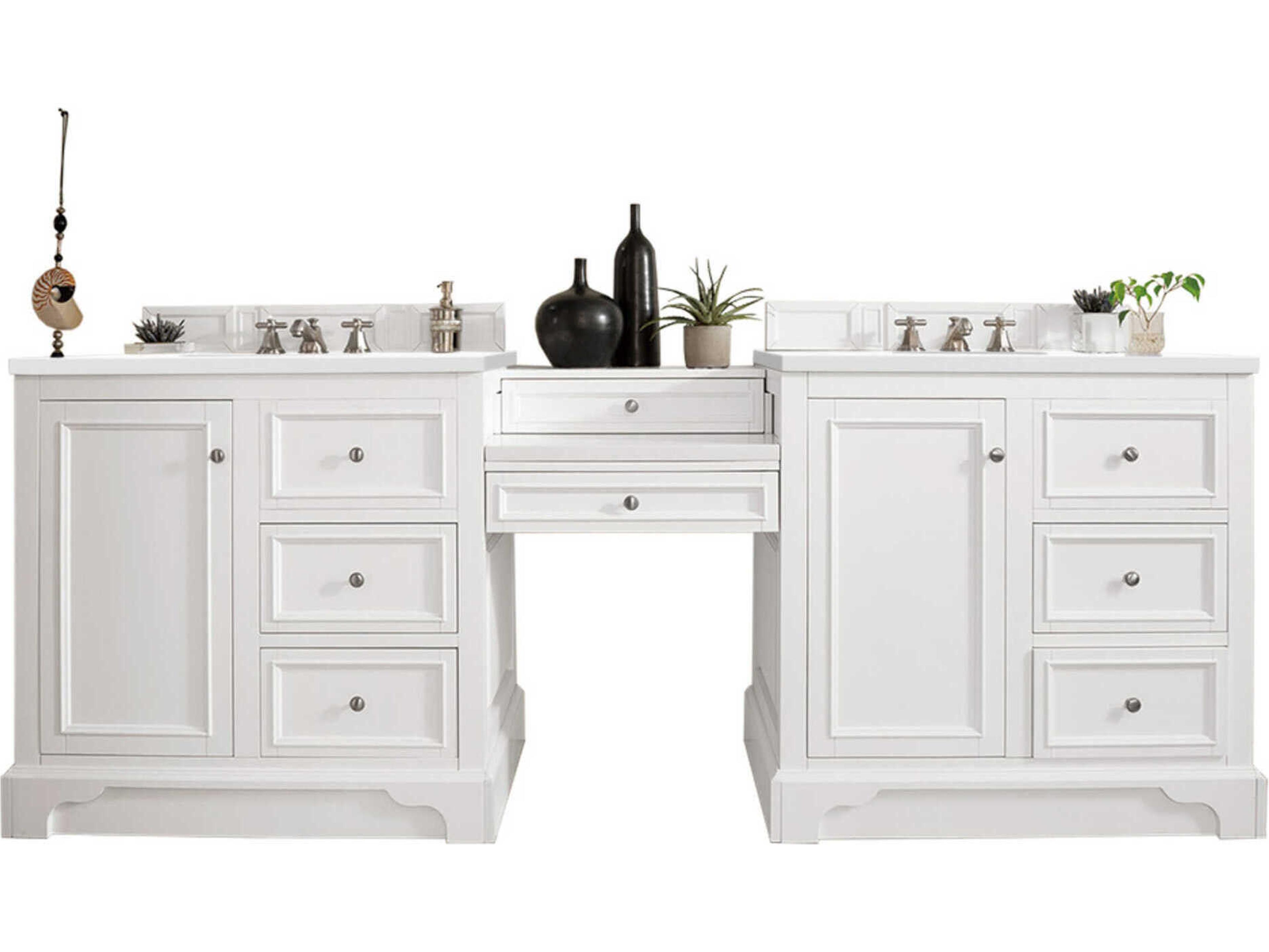 James Martin De Soto 97" Double Vanity Cabinet