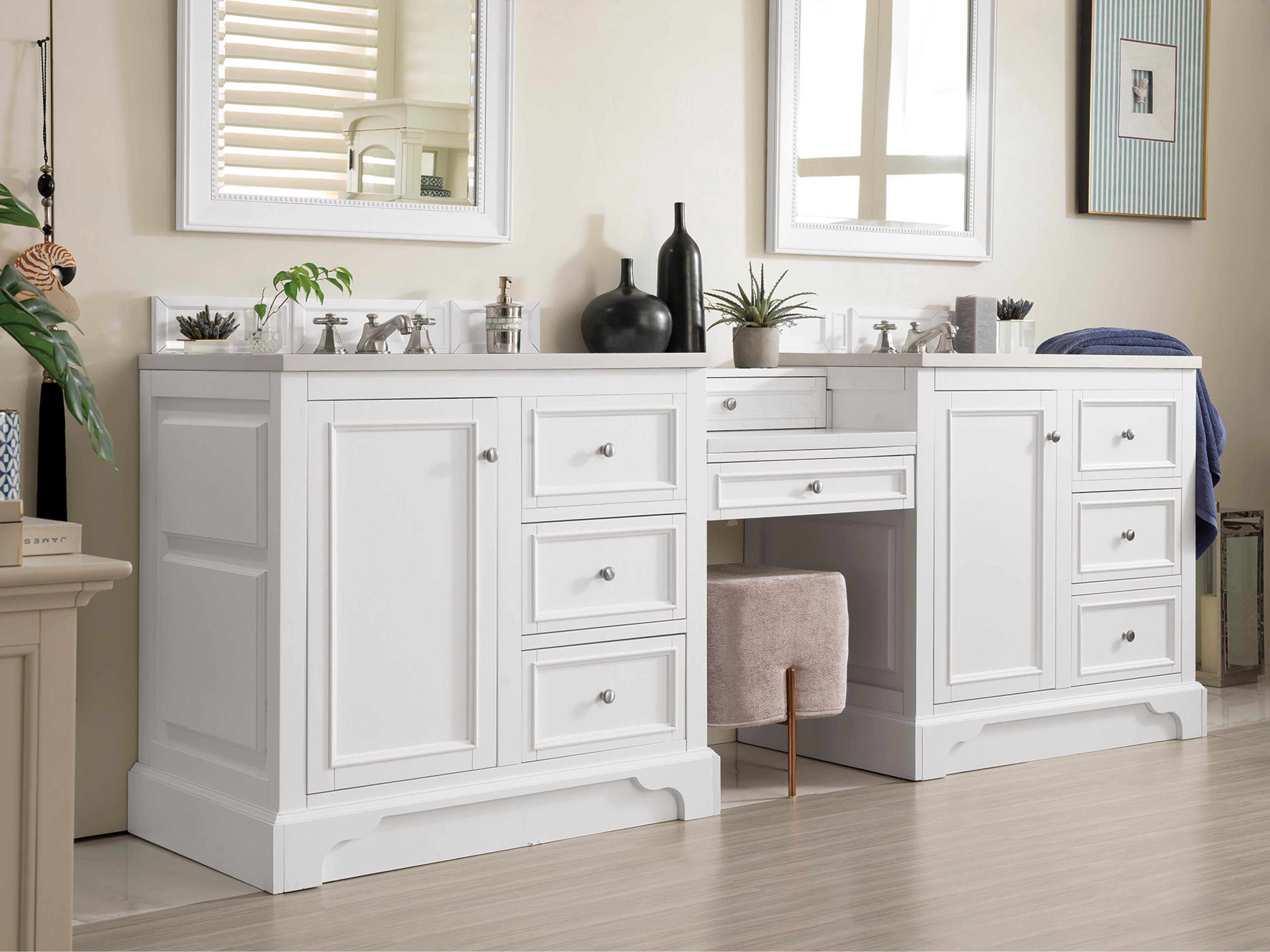 James Martin De Soto 97" Double Vanity Cabinet