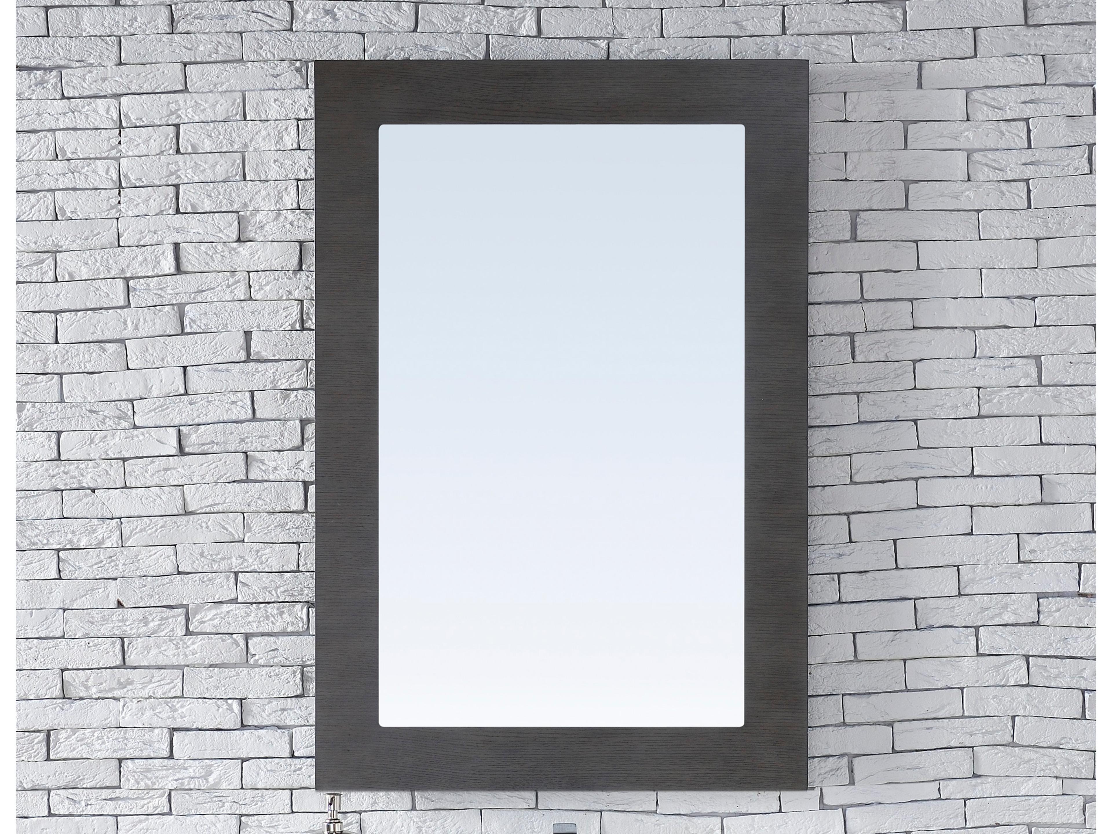 James Martin Metropolitan Rectangular Wall Mirror