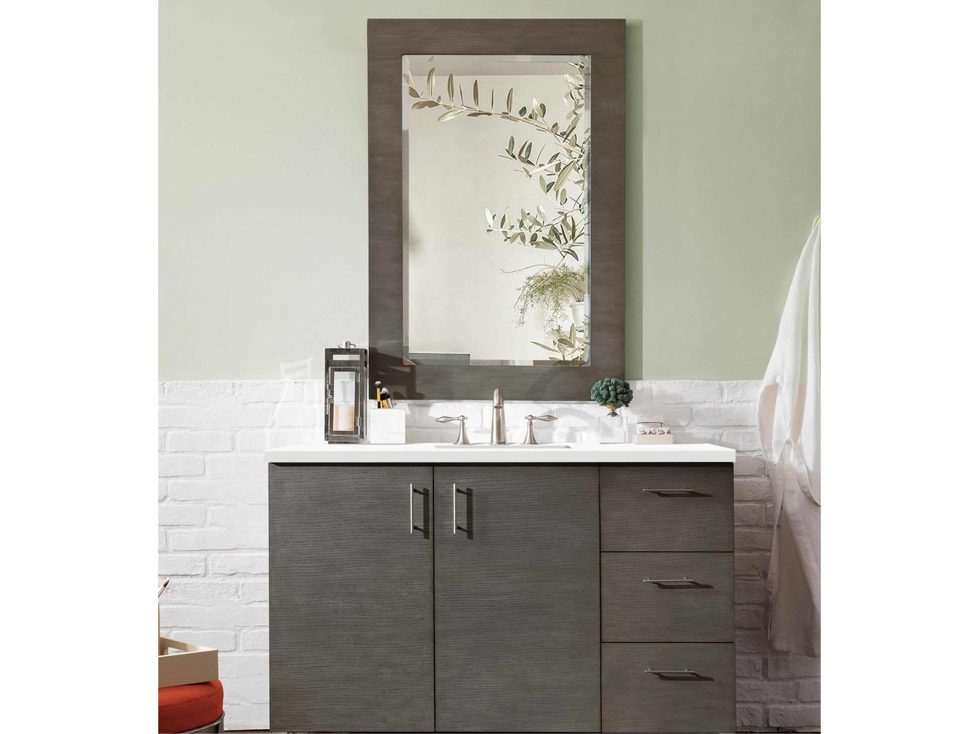 James Martin Metropolitan 48" Single Vanity Cabinet