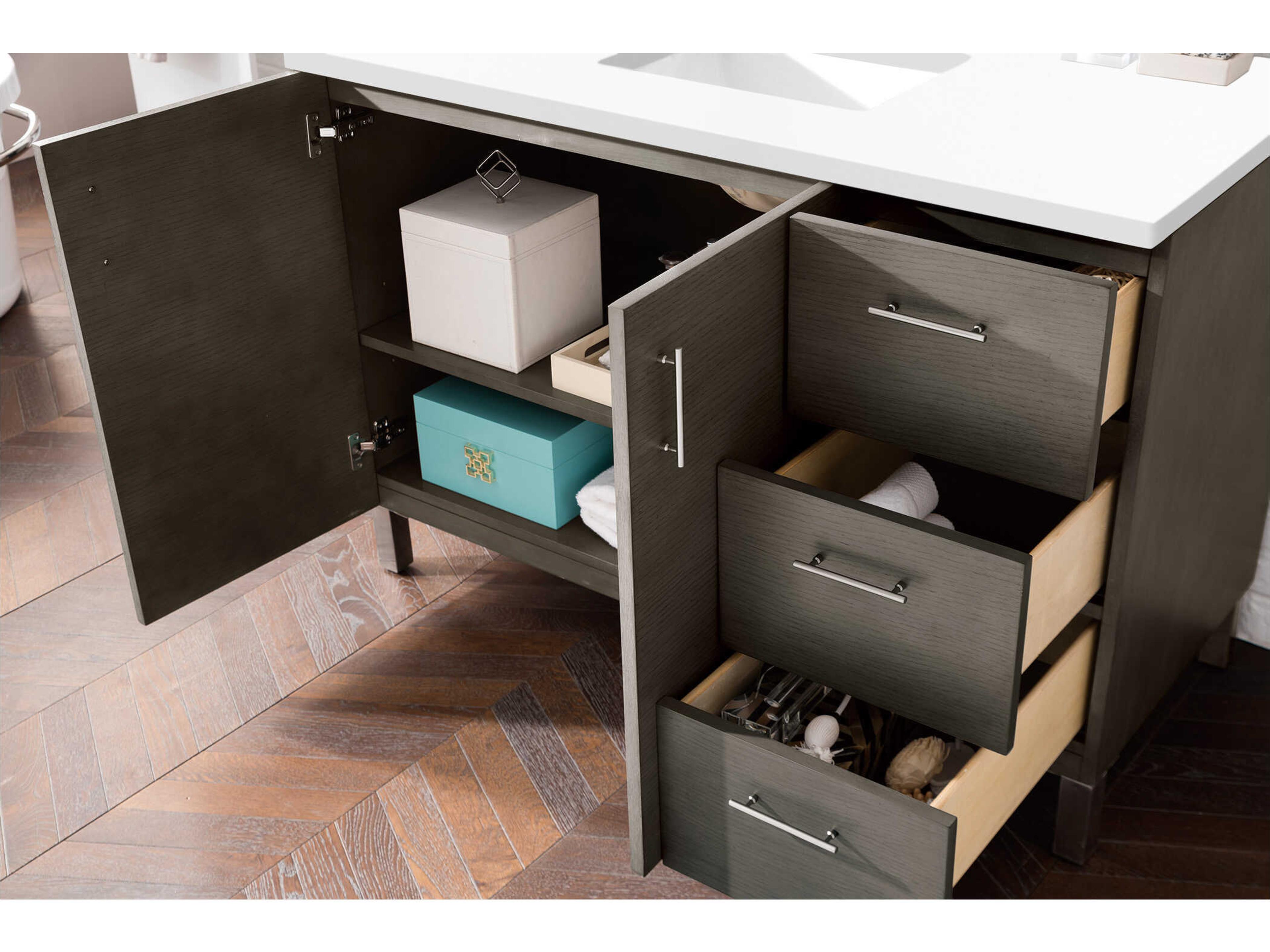 James Martin Metropolitan 48" Single Vanity Cabinet