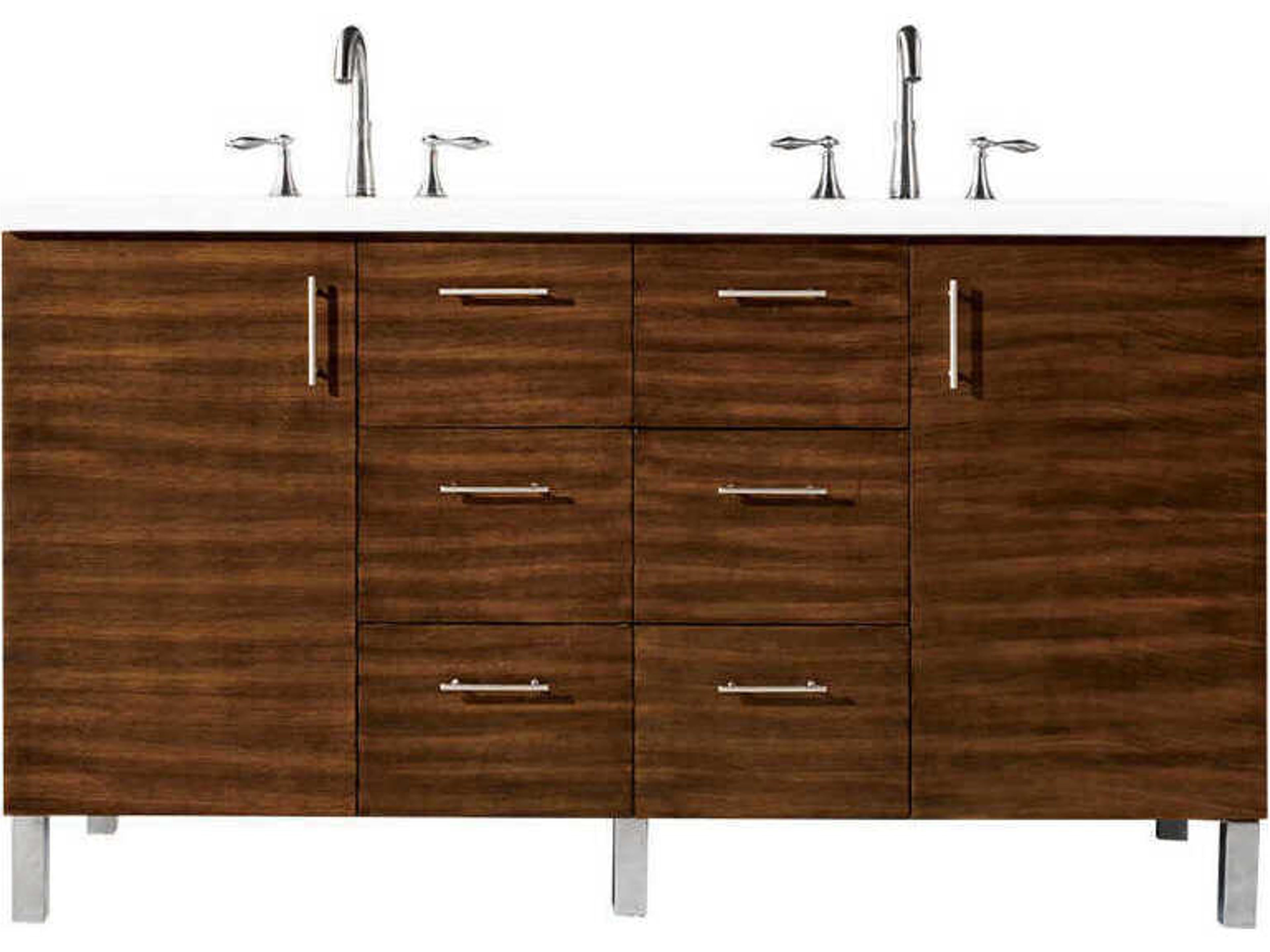 James Martin Metropolitan 60" Double Vanity Cabinet