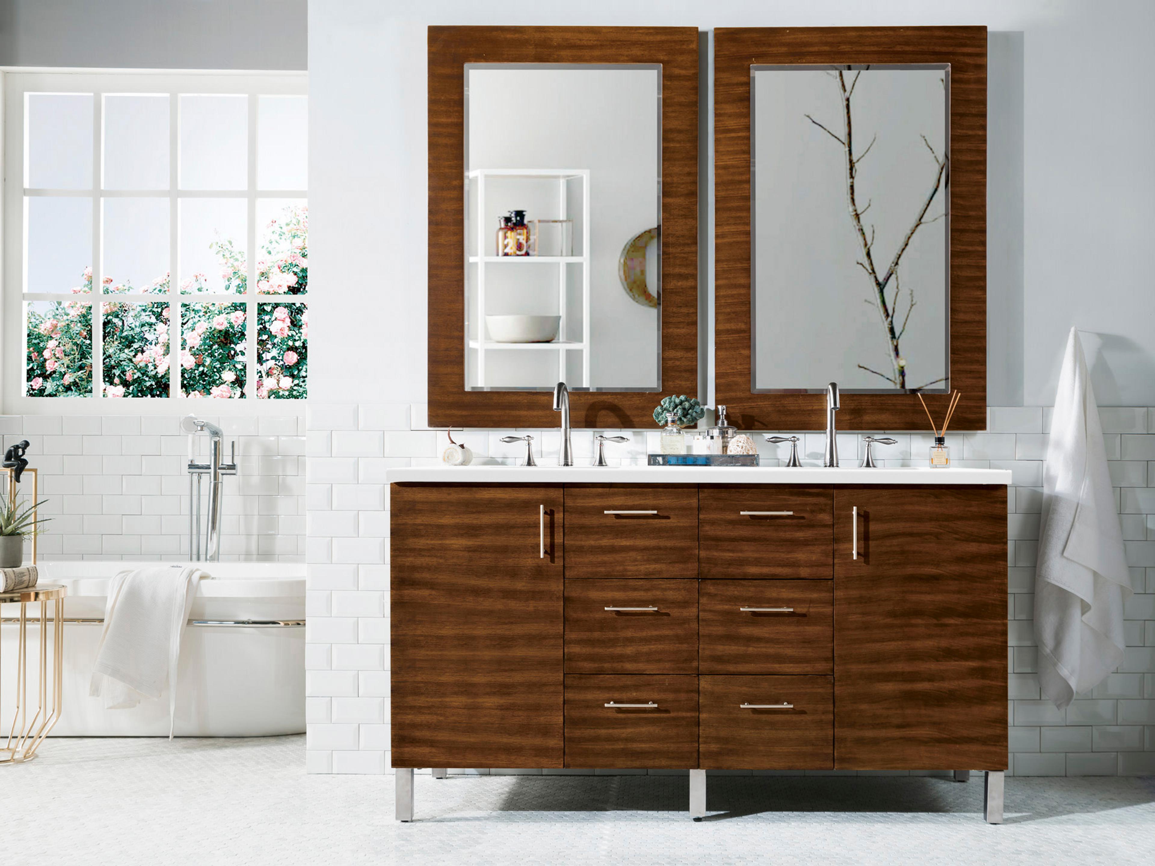 James Martin Metropolitan 60" Double Vanity Cabinet