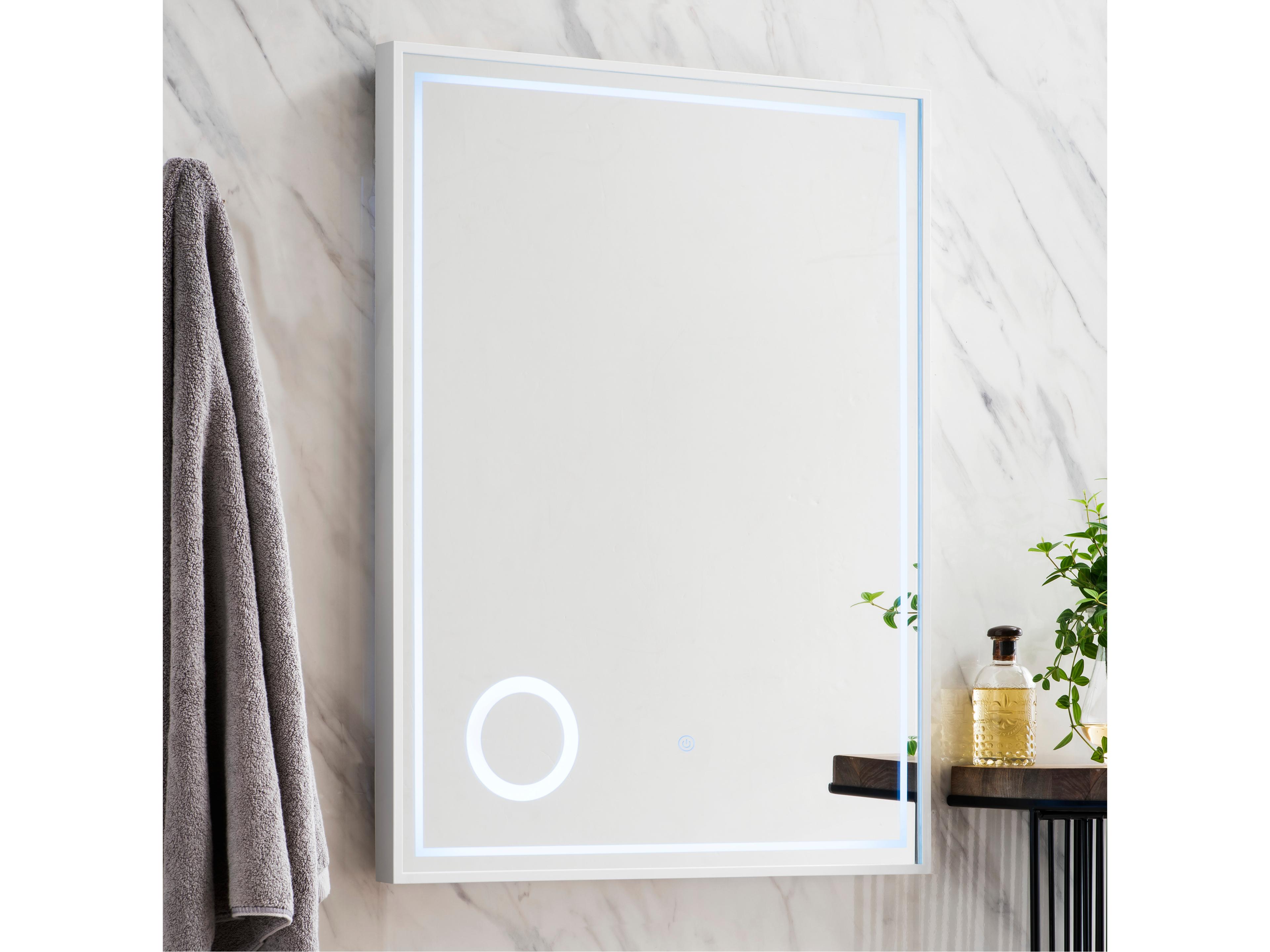 James Martin Tampa Rectangular Wall Mirror