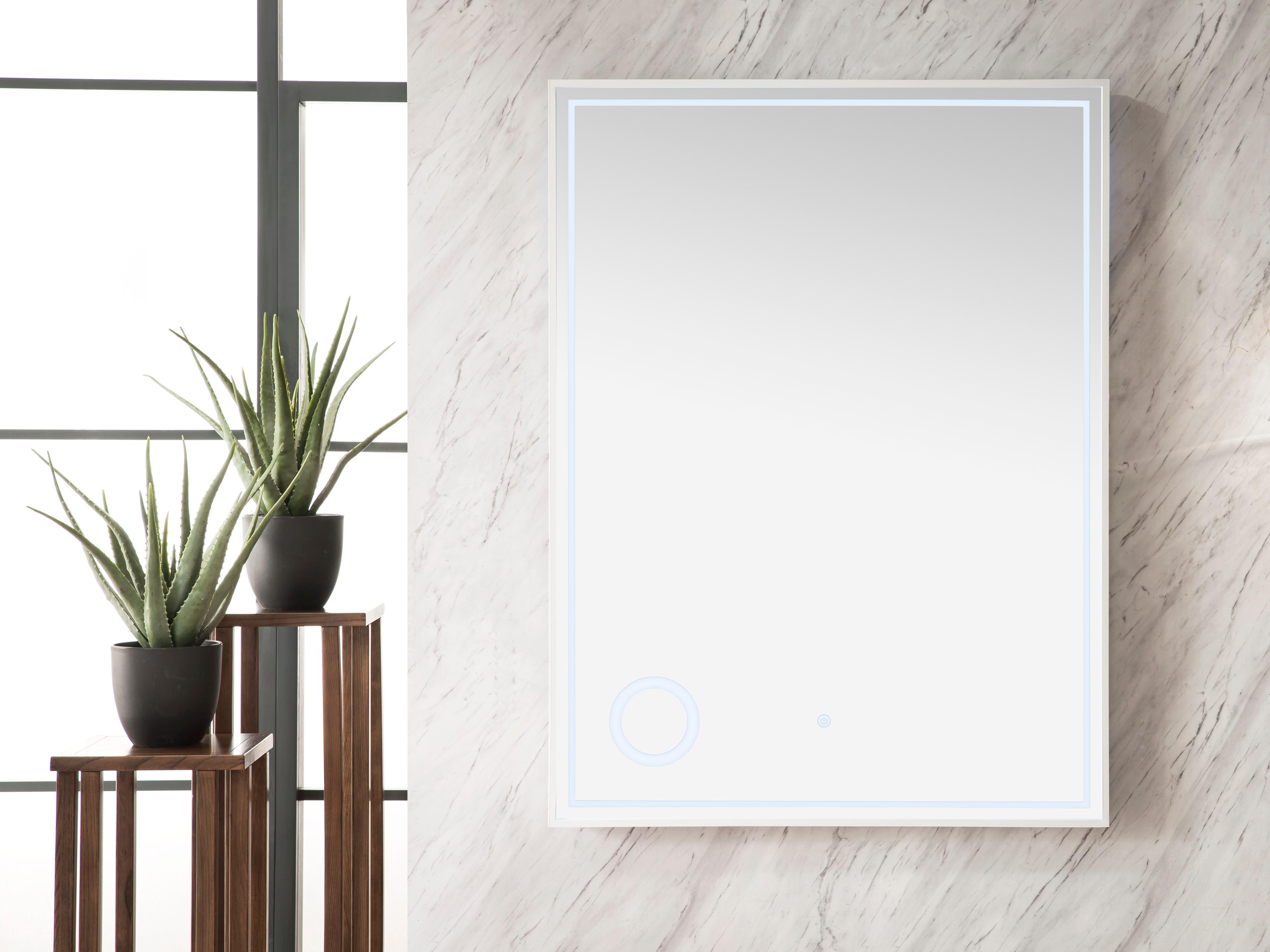 James Martin Tampa Rectangular Wall Mirror