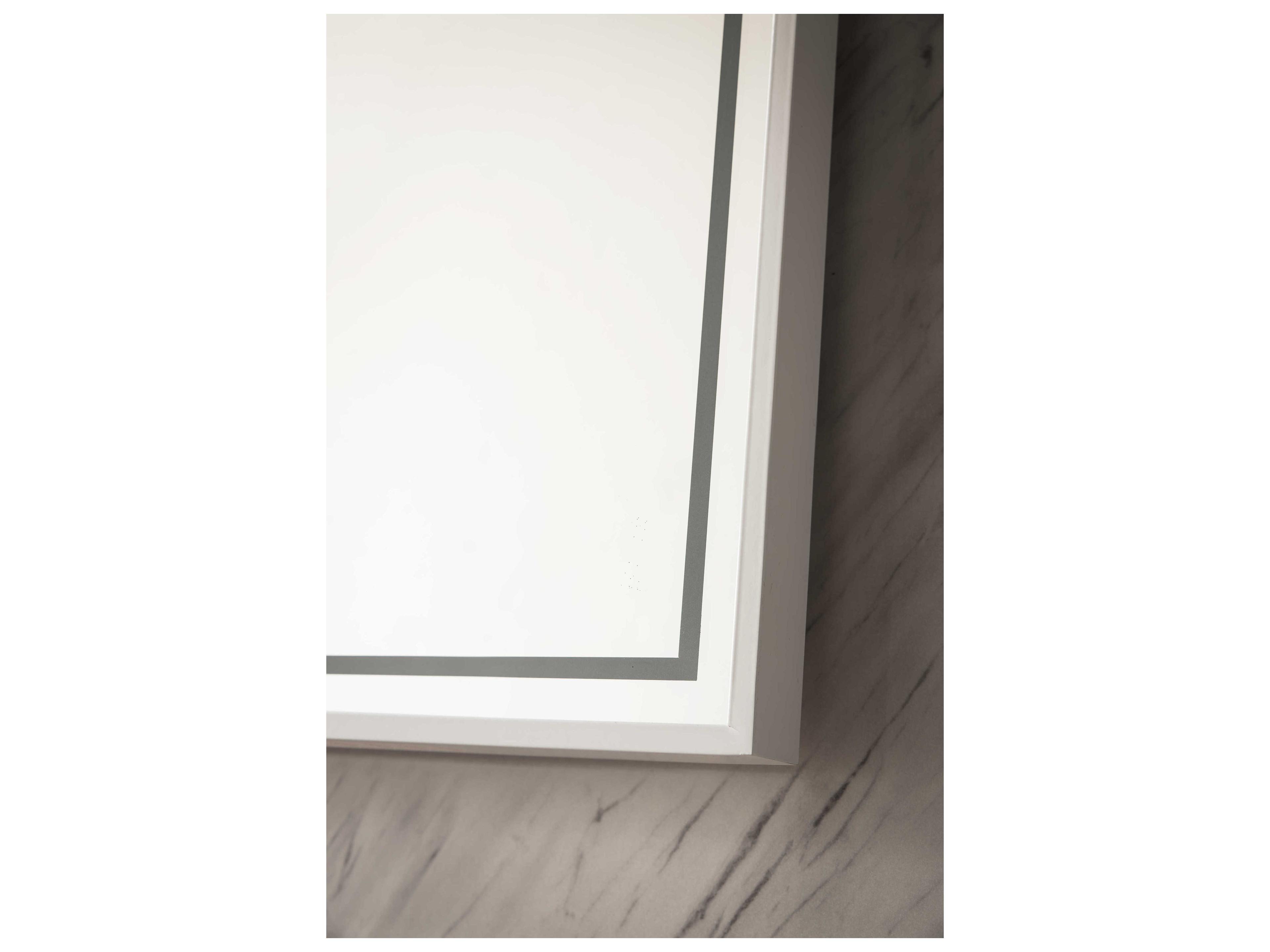 James Martin Tampa Rectangular Wall Mirror