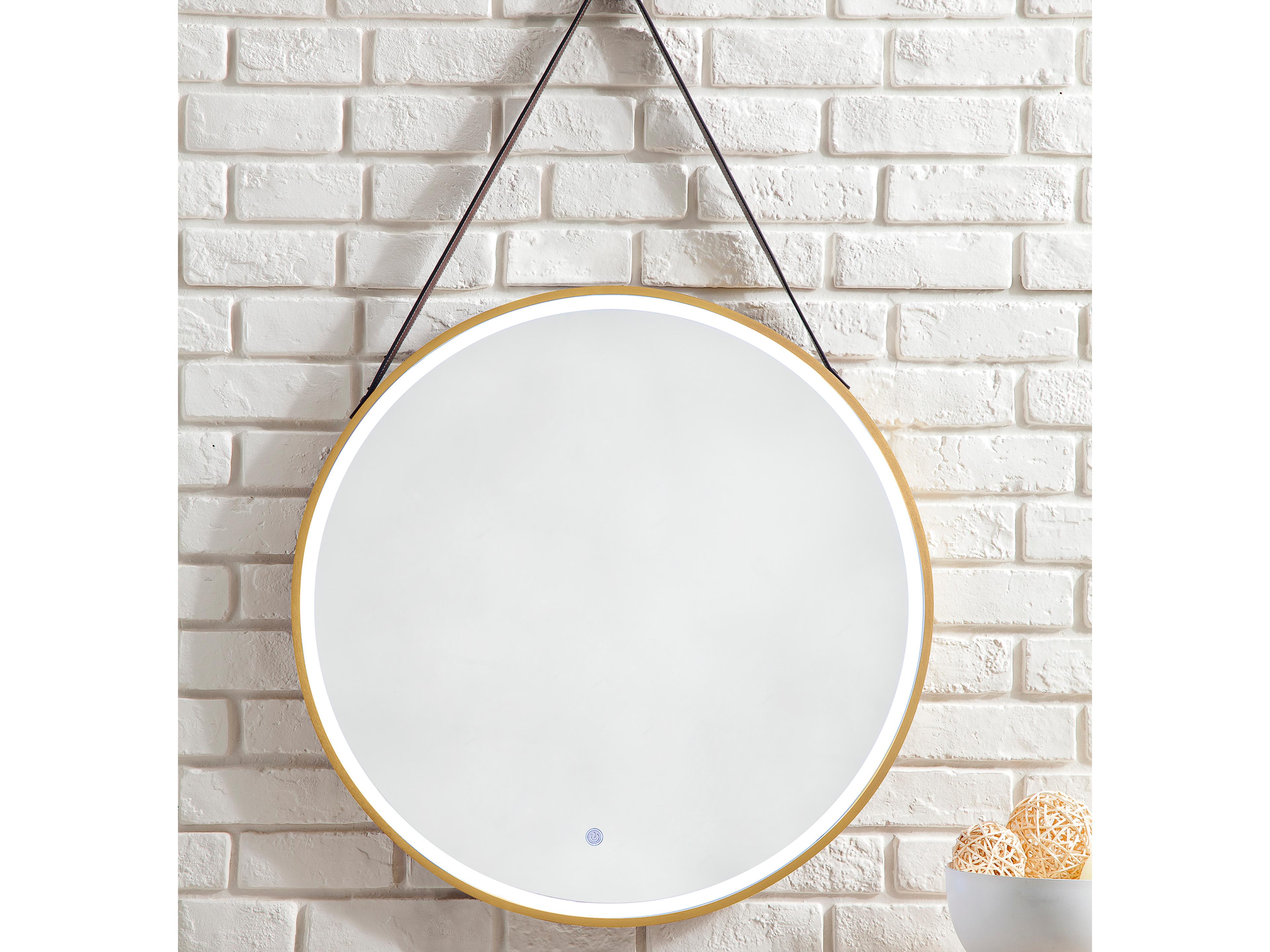 James Martin Annapolis Round Wall Mirror