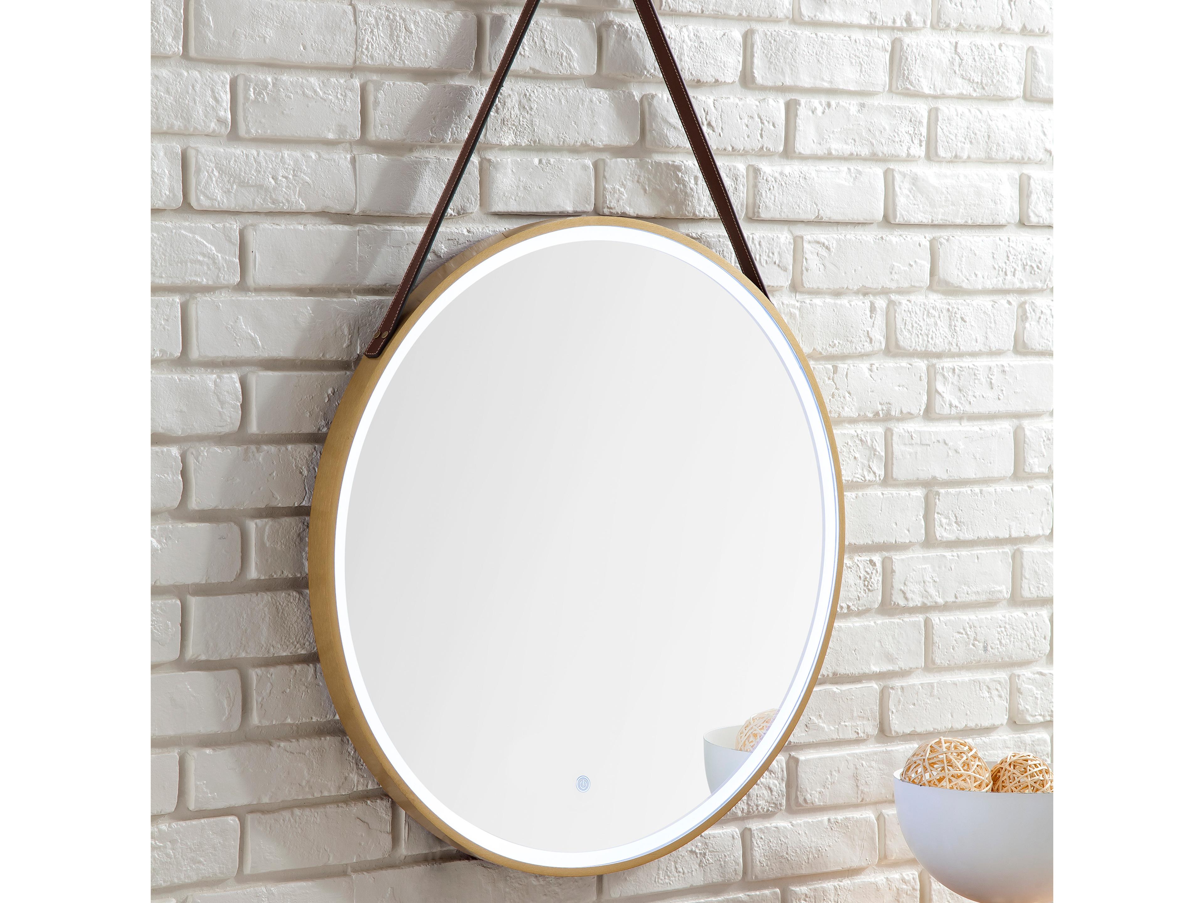James Martin Annapolis Round Wall Mirror