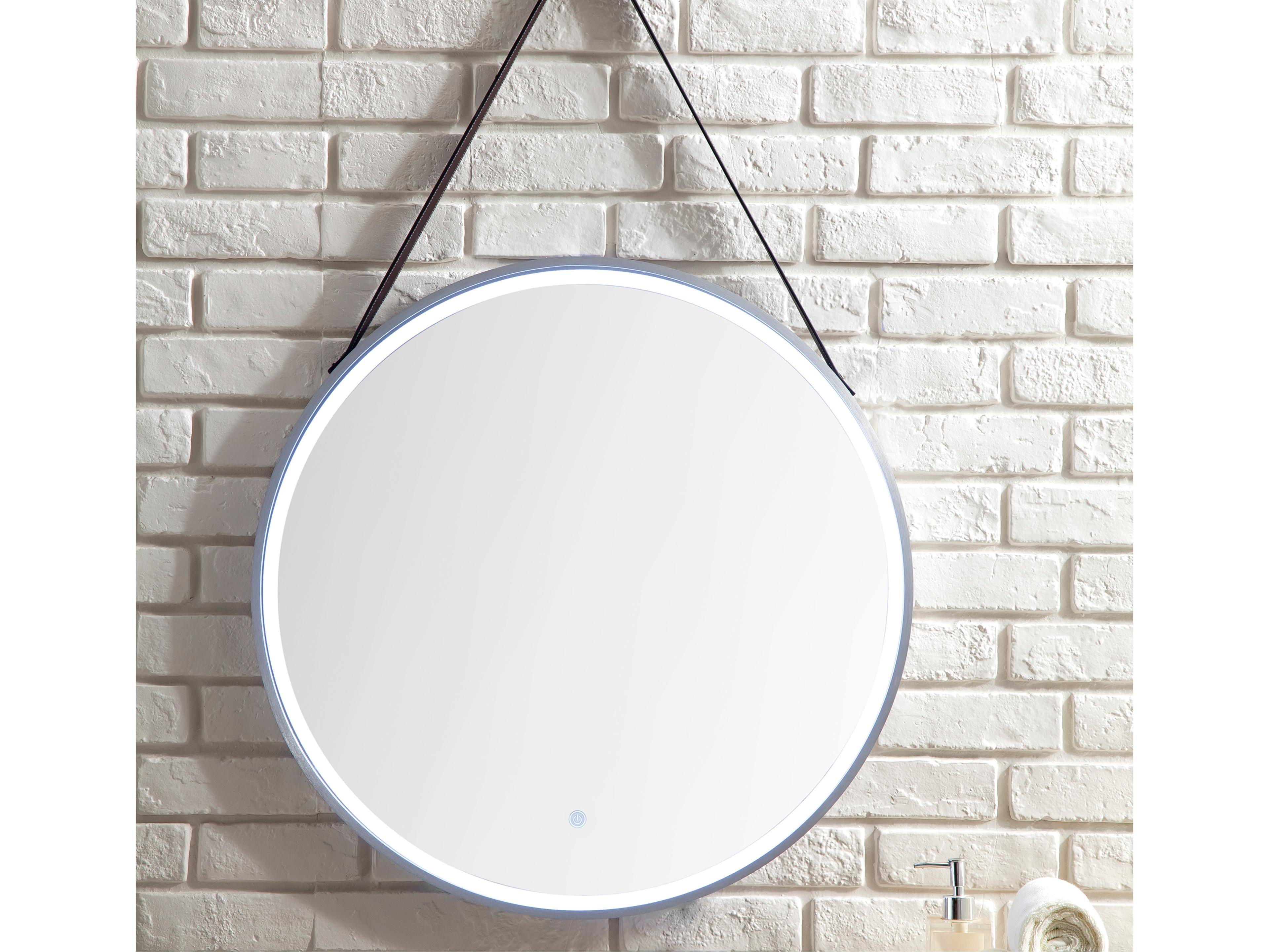 James Martin Annapolis Round Wall Mirror