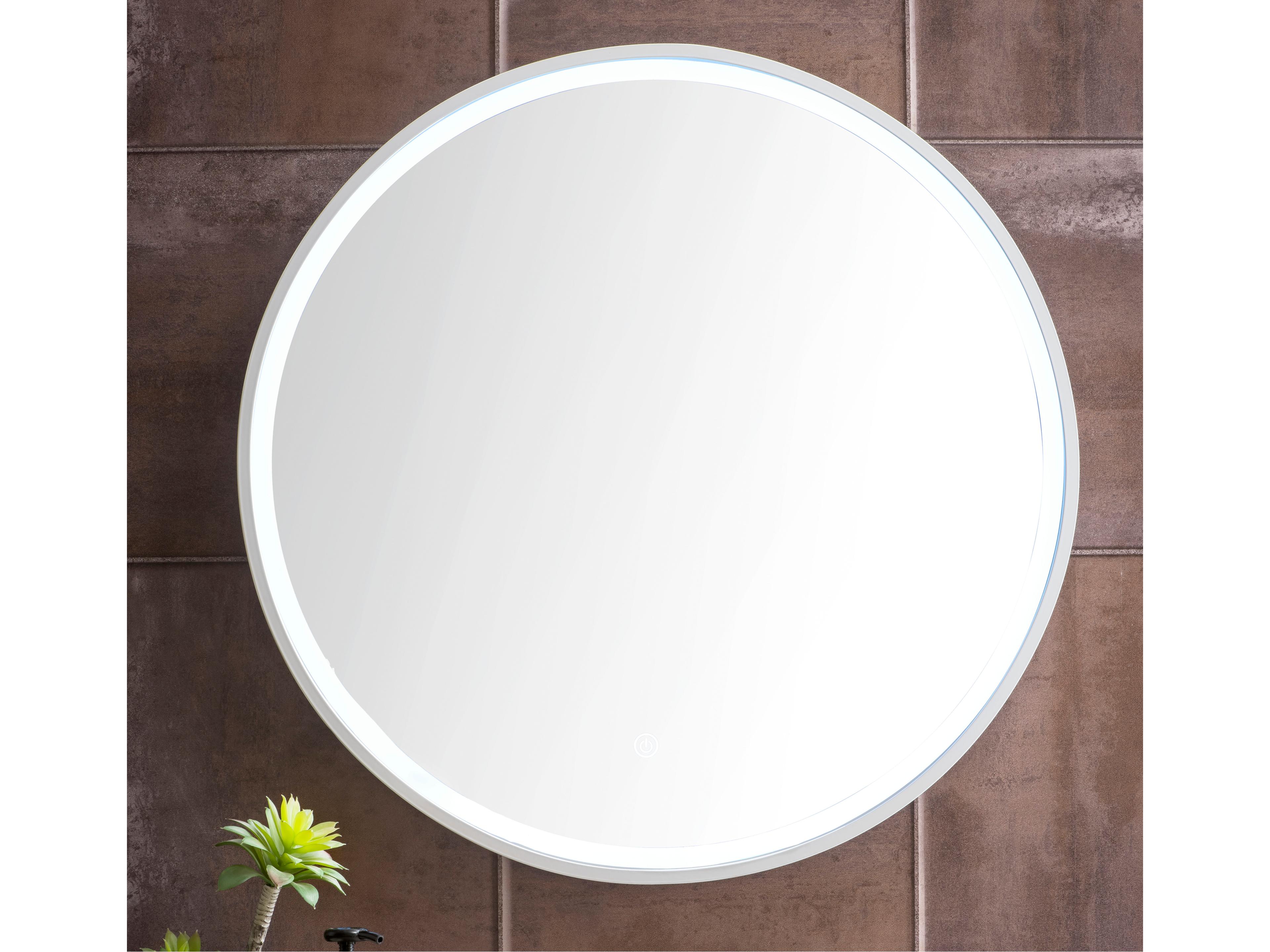 James Martin Cirque Round Wall Mirror