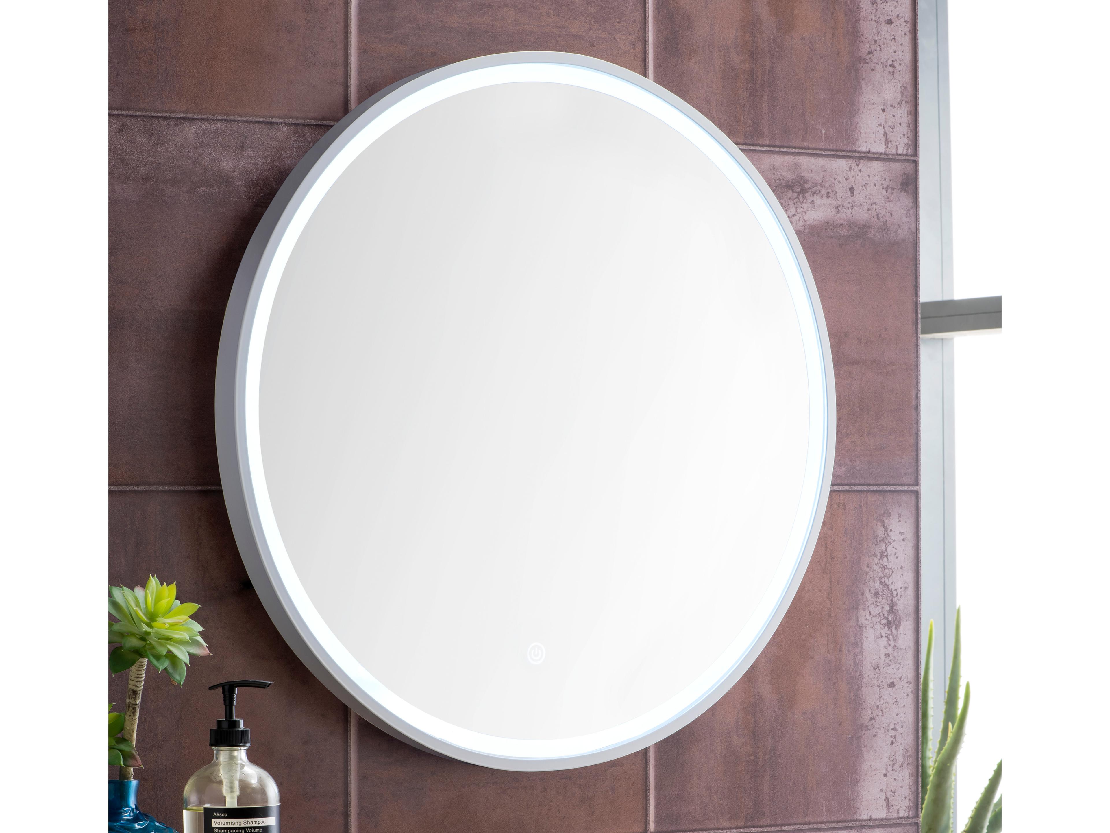 James Martin Cirque Round Wall Mirror