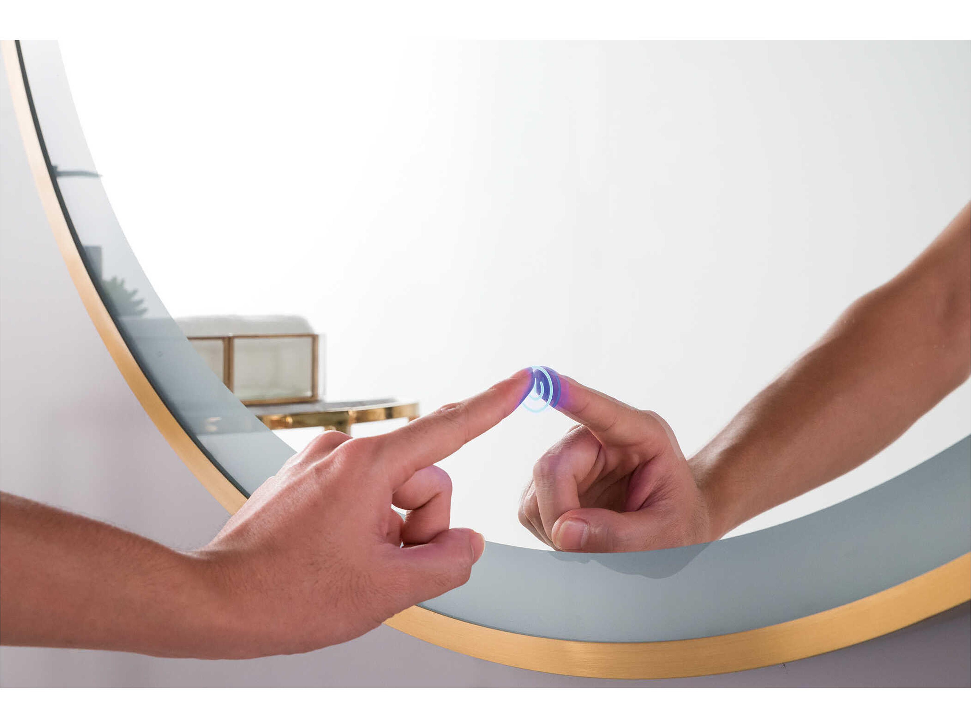 James Martin Radiance Round Wall Mirror