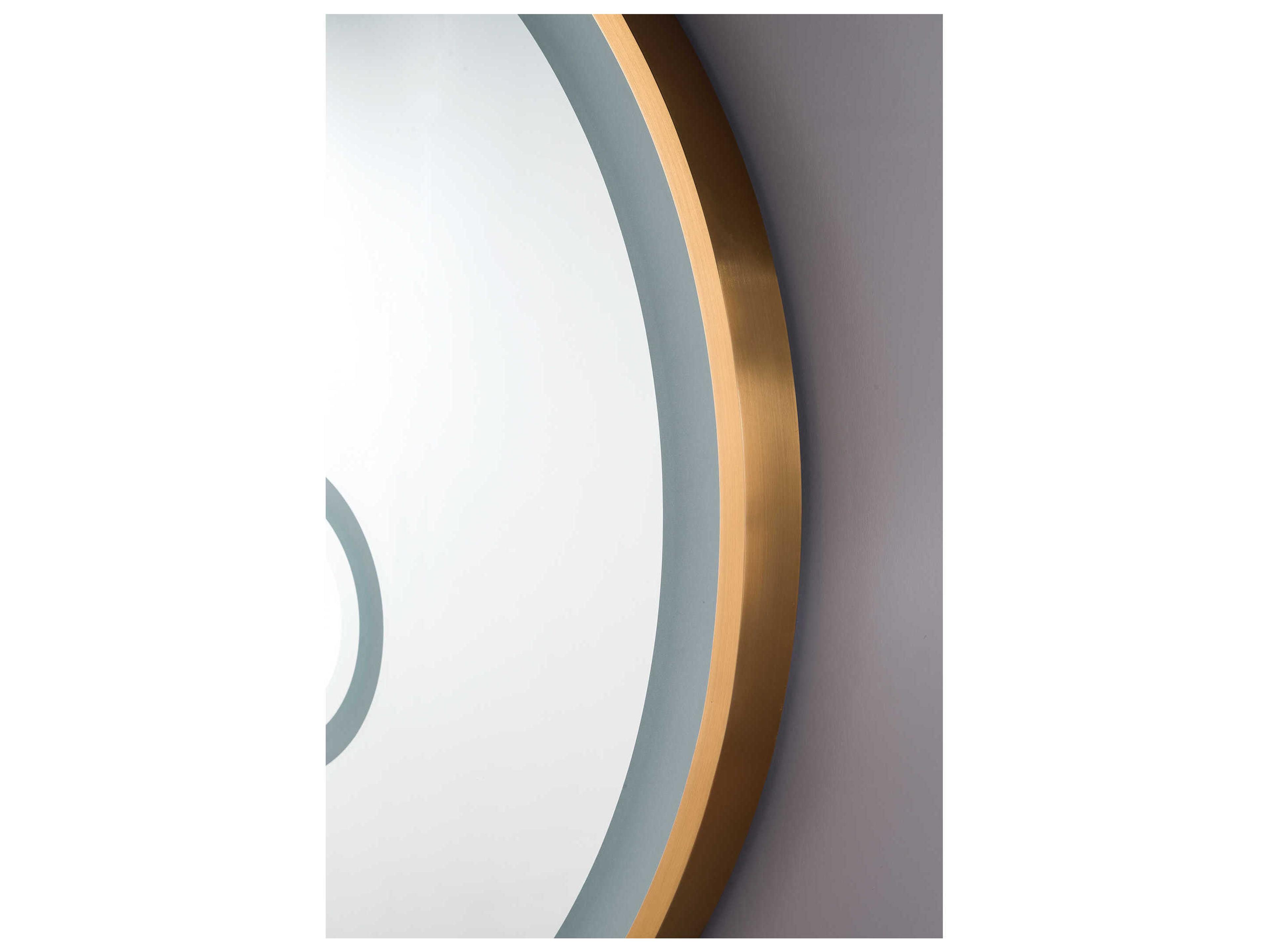 James Martin Radiance Round Wall Mirror