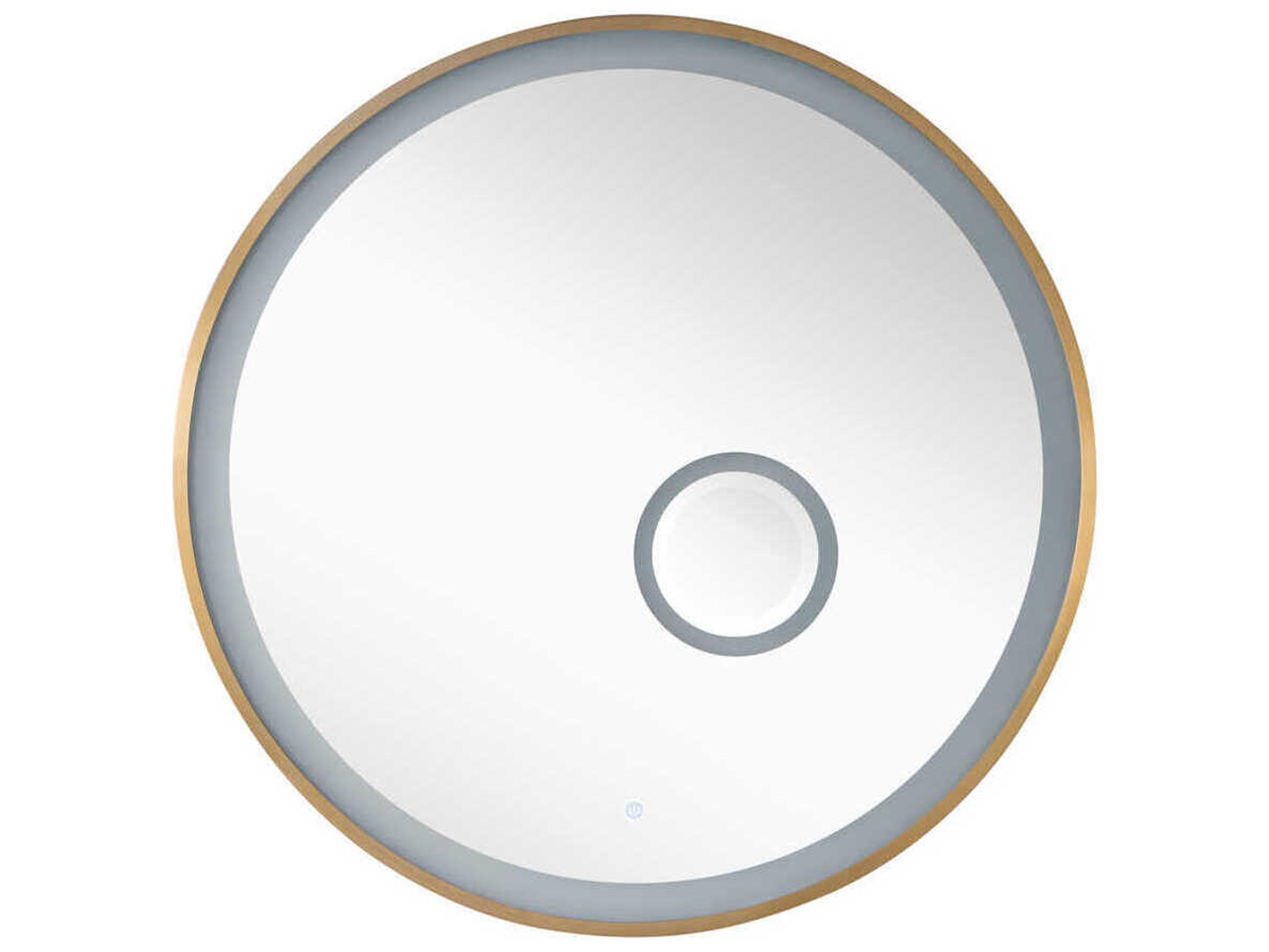 James Martin Radiance Round Wall Mirror