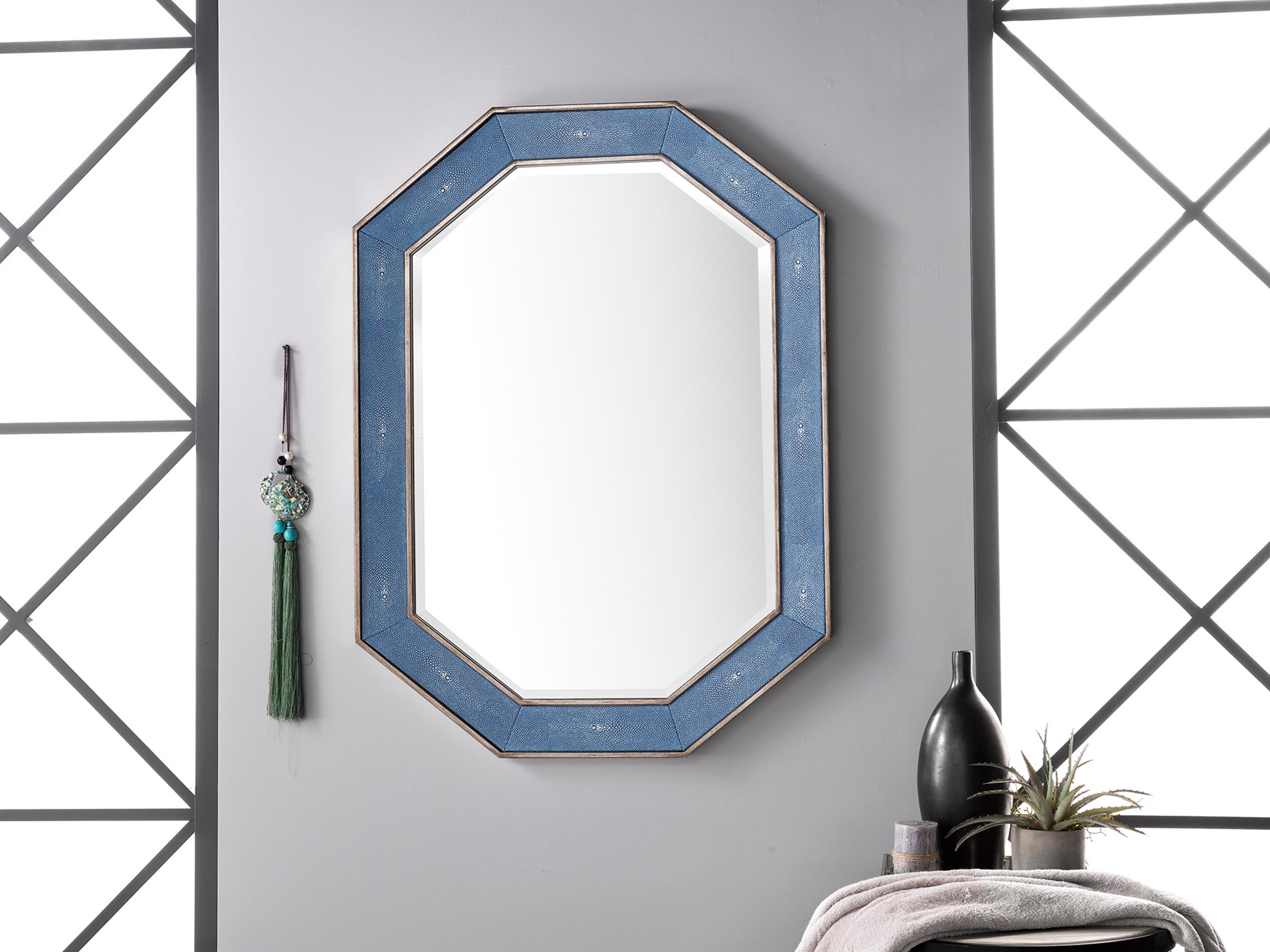 James Martin Tangent Wall Mirror